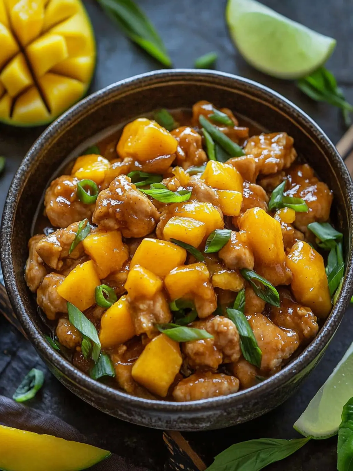 Savor Chinese Style Mango Chicken: A Quick Flavor Burst 5 Chinese Style Mango Chicken