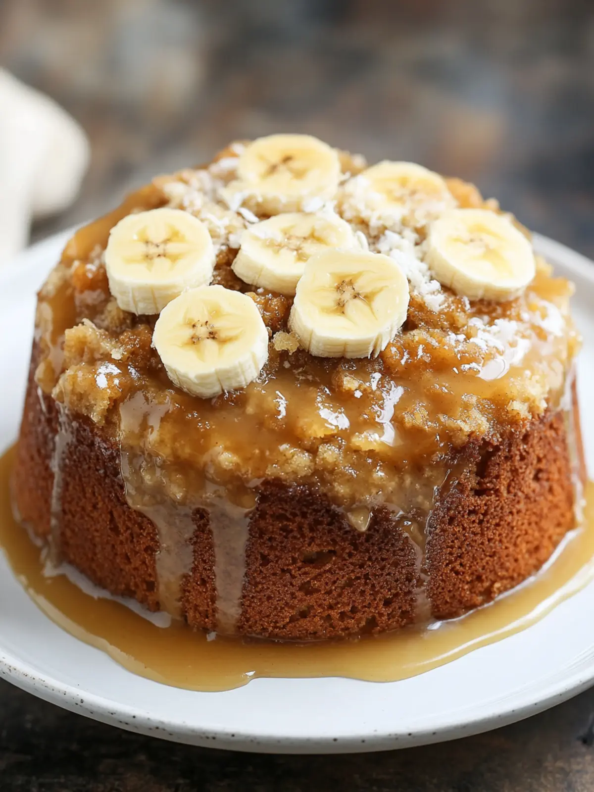 Unforgettable Sticky Banana Bread Pudding Cake to Satisfy Cravings 4 Sticky Banana Bread Pudding Cake