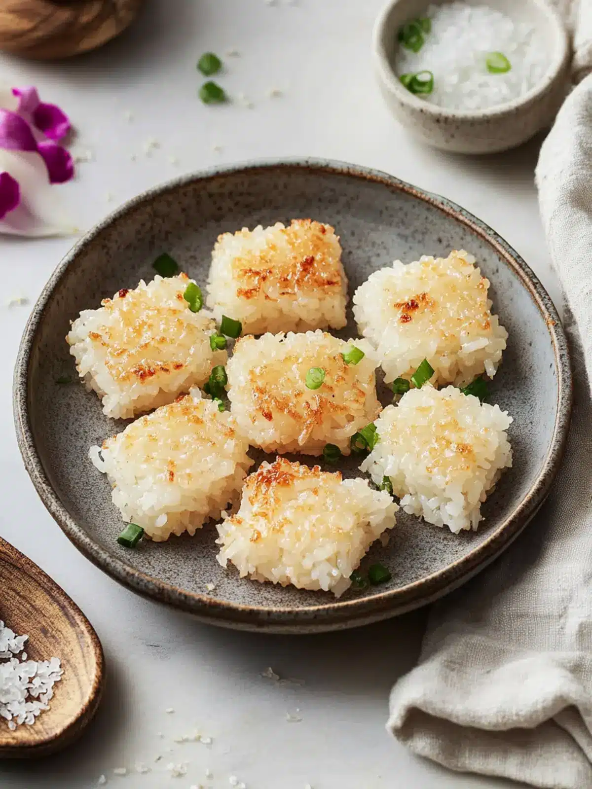 Mouthwatering Crispy Rice: Perfect for a Homemade Snack 5 Crispy Rice