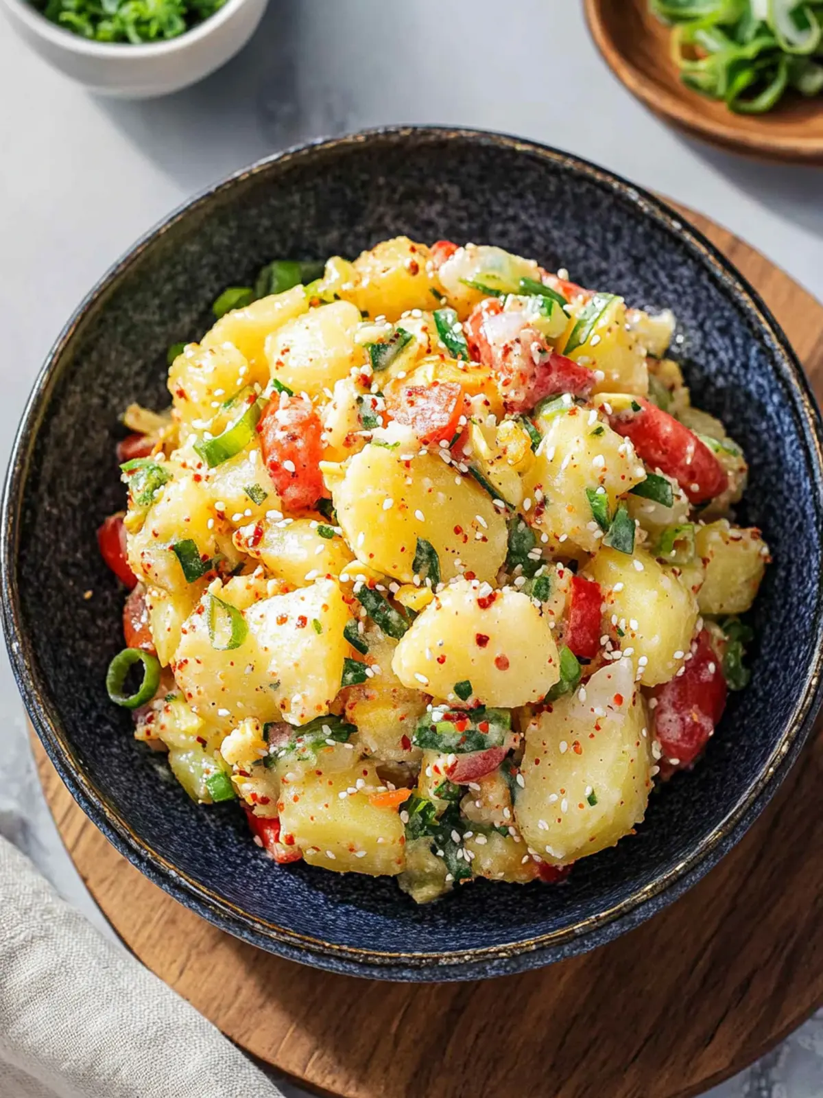 Delicious Korean Potato Salad: A Twist on Comfort Food 5 Korean Potato Salad