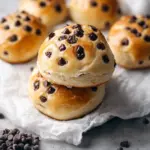 Fluffy Chocolate Chip Milk Buns for Sweet Indulgence at Home 6 Chocolate Chip Milk Buns