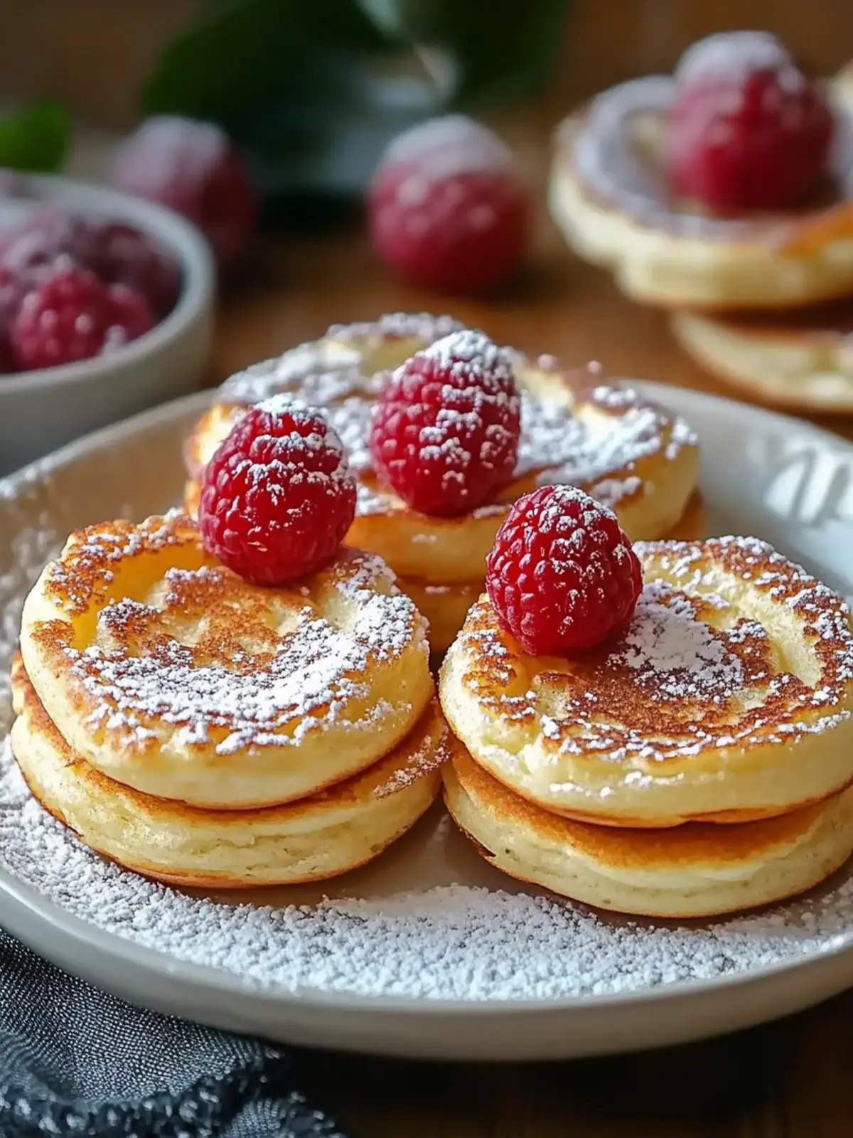 Irresistible Mini German Pancakes That Whisk You Away 2 Mini German Pancakes