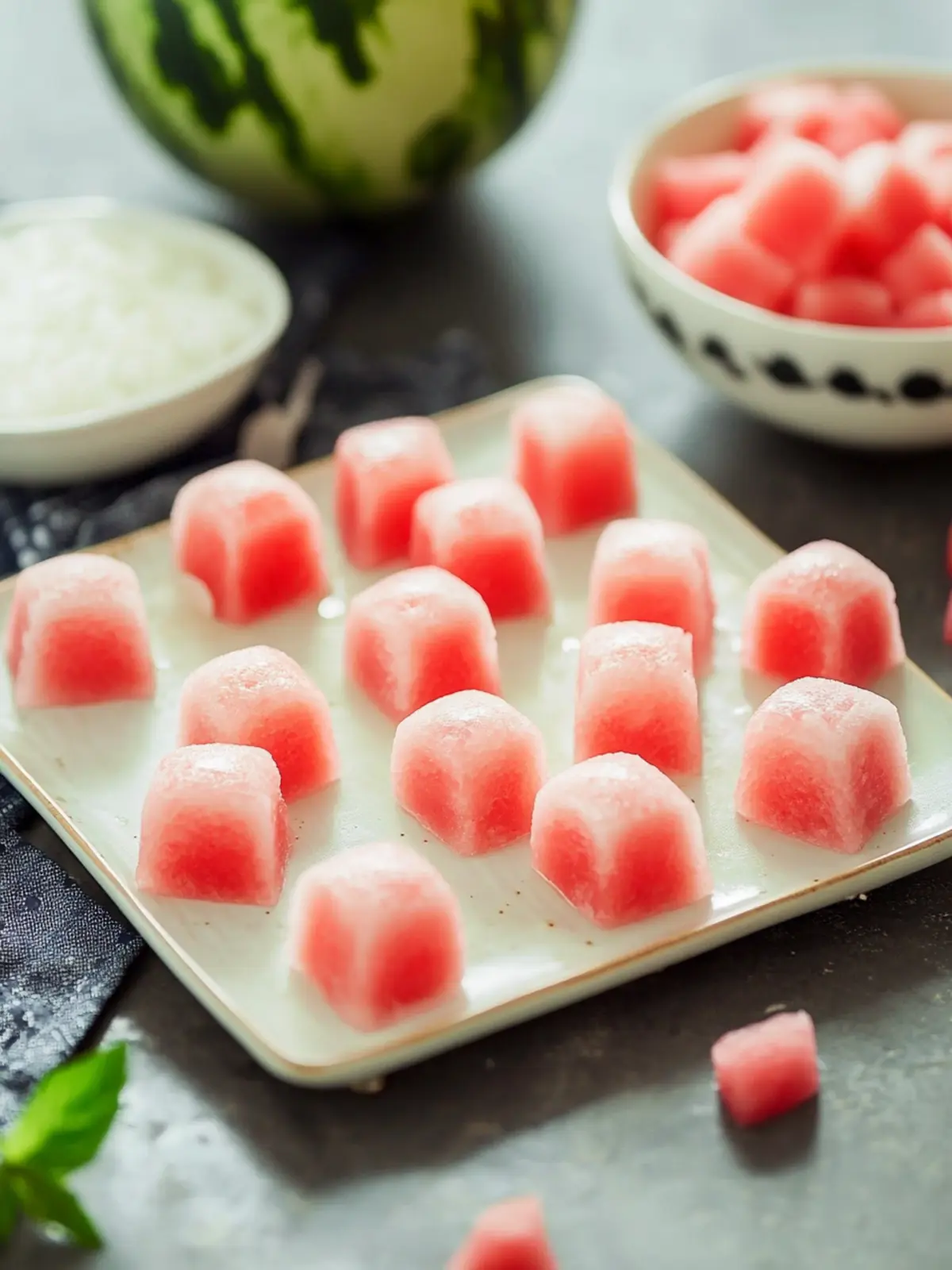 Mouthwatering Watermelon Mochi for a Refreshing Summer Treat 5 Watermelon Mochi
