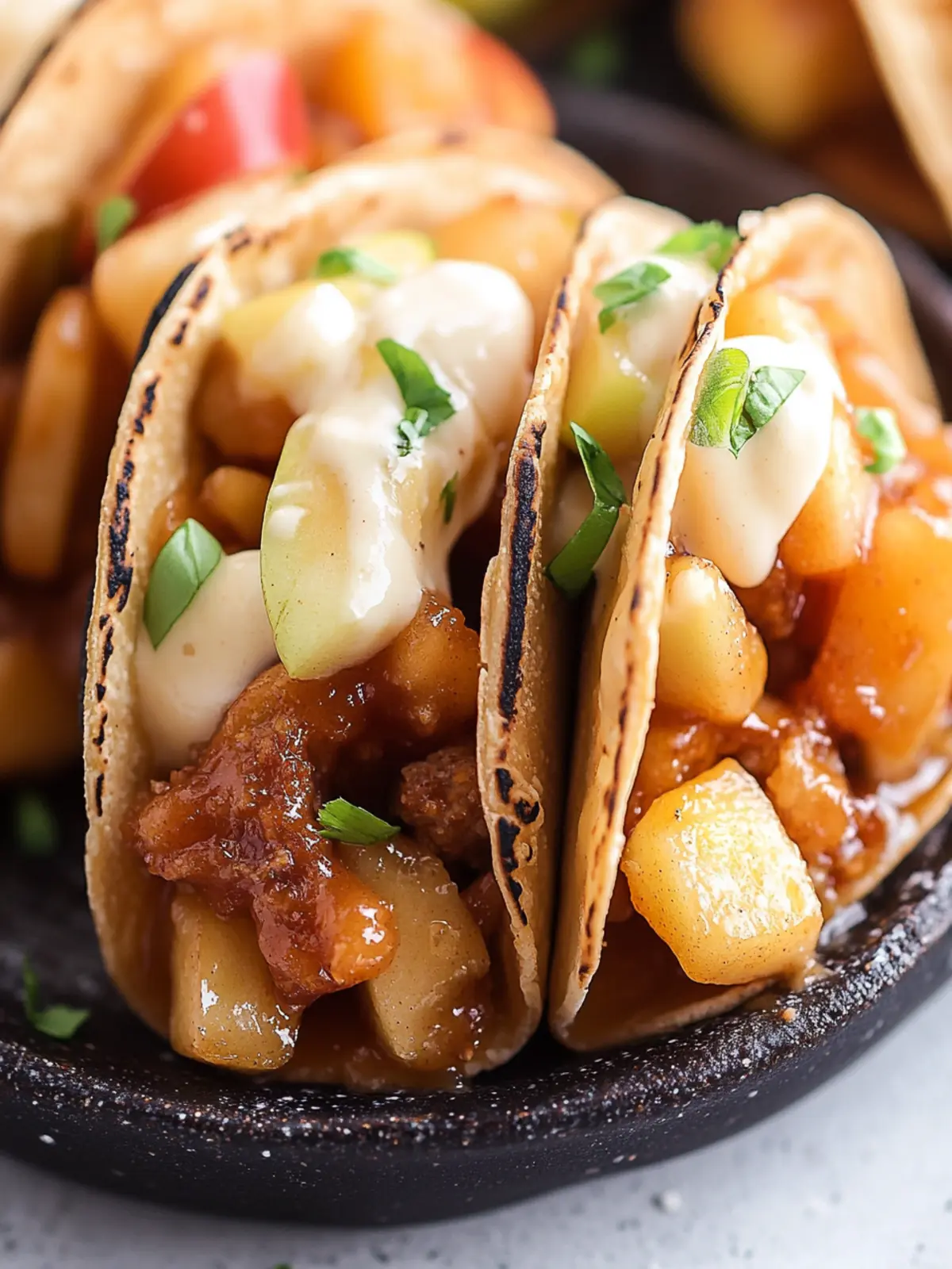 Delicious Apple Pie Tacos for a Sweet Homemade Treat 3 Apple Pie Tacos