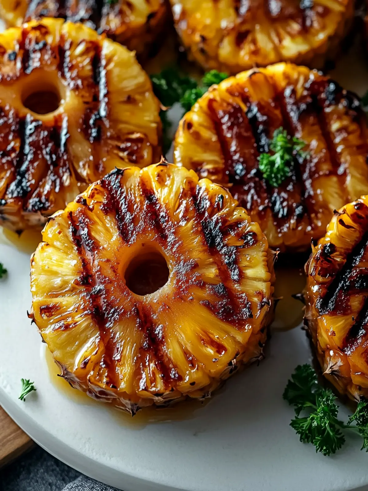 Sweet and Smoky Grilled Pineapple for Summer Bliss 4 Grilled Pineapple