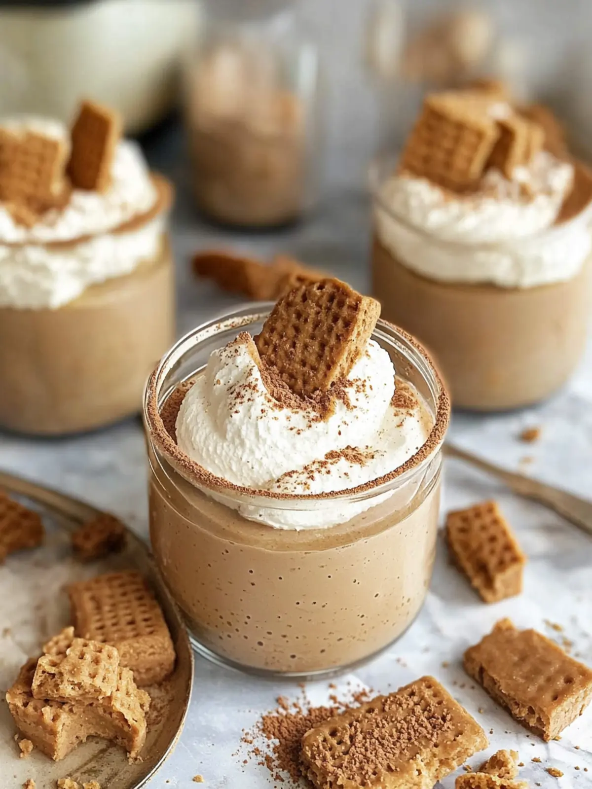 Decadent Biscoff Mousse: A Sweet Treat to Savor Today 3 Biscoff Mousse