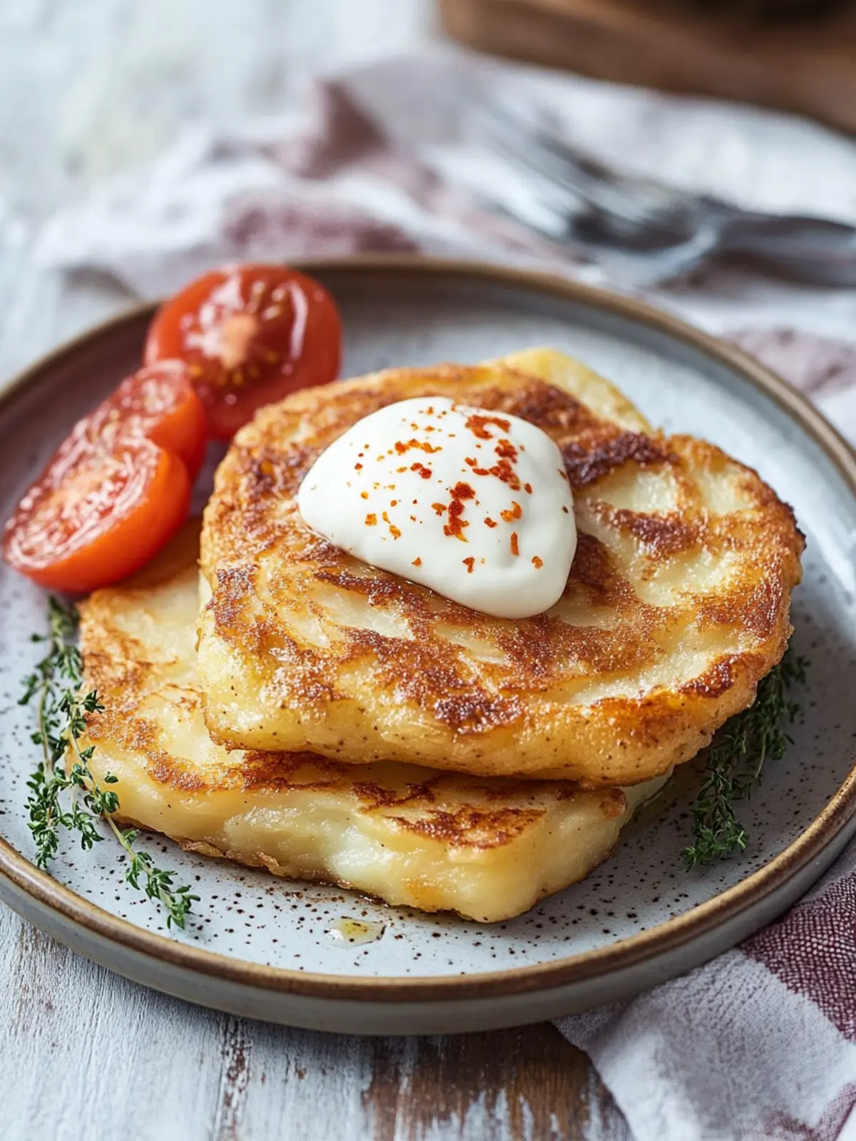Irresistible Irish Potato Farls: Homemade Breakfast Bliss 3 Irish Potato Farls
