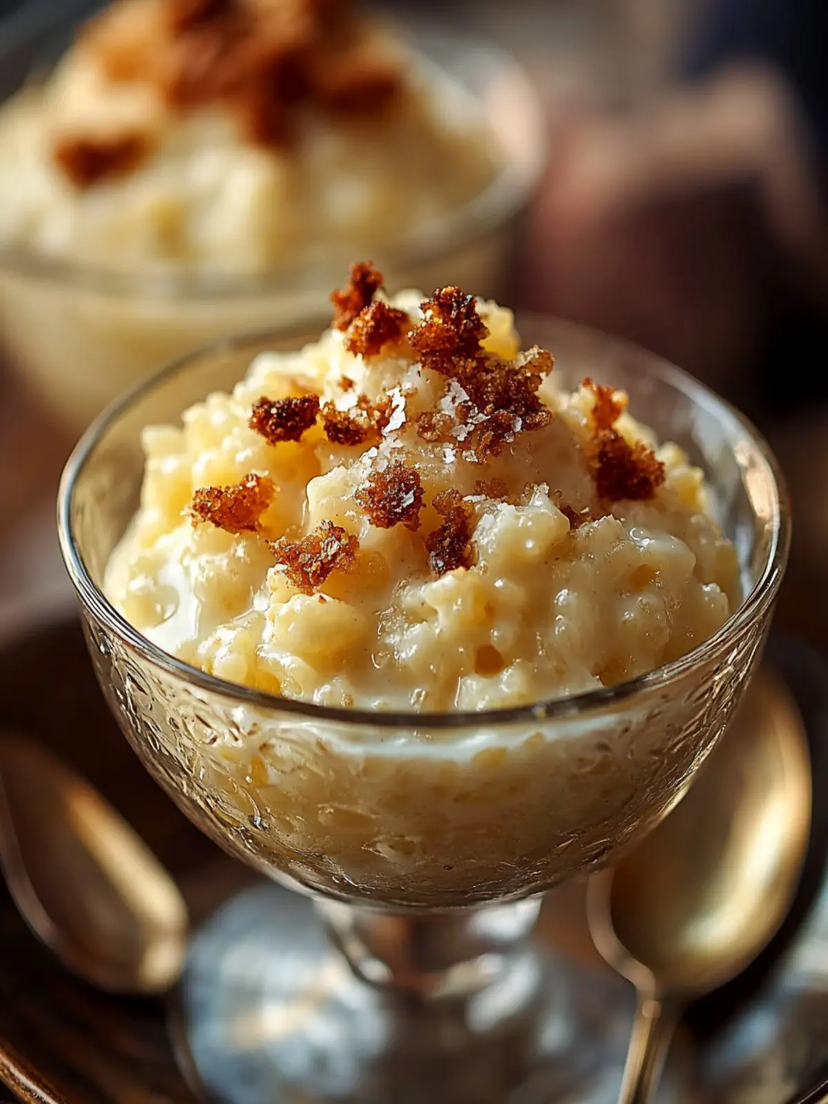 Deliciously Creamy Old-Fashioned Rice Pudding for Cozy Nights 2 Old-Fashioned Rice Pudding