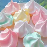 Colorful Jello Meringue Cookies You’ll Love to Make! 6 Jello Meringue Cookies