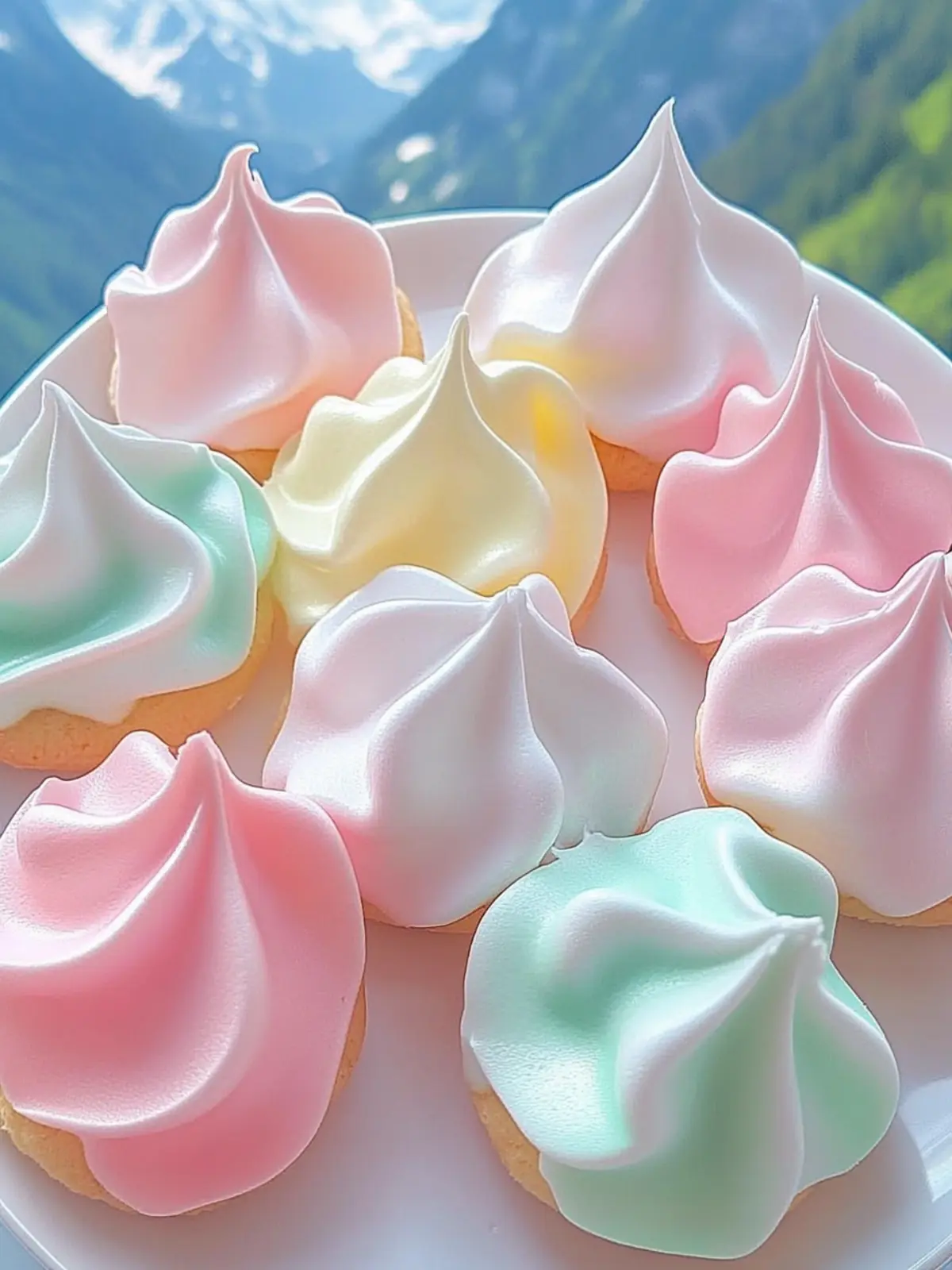 Colorful Jello Meringue Cookies You’ll Love to Make! 5 Jello Meringue Cookies