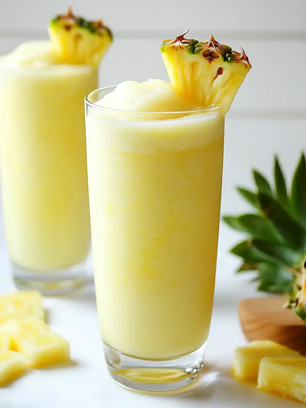 Pineapple Rum Slush: Your Ultimate Tropical Escape Drink 3 Pineapple Rum Slush