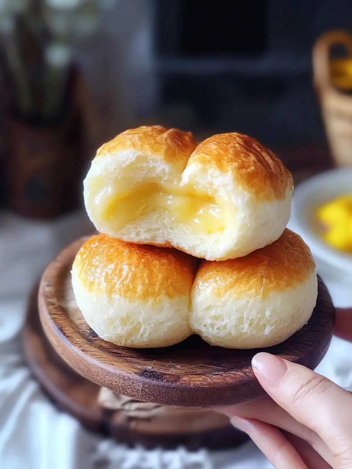 Delicious Custard Buns: A Sweet Treat to Make at Home 3 Custard Buns