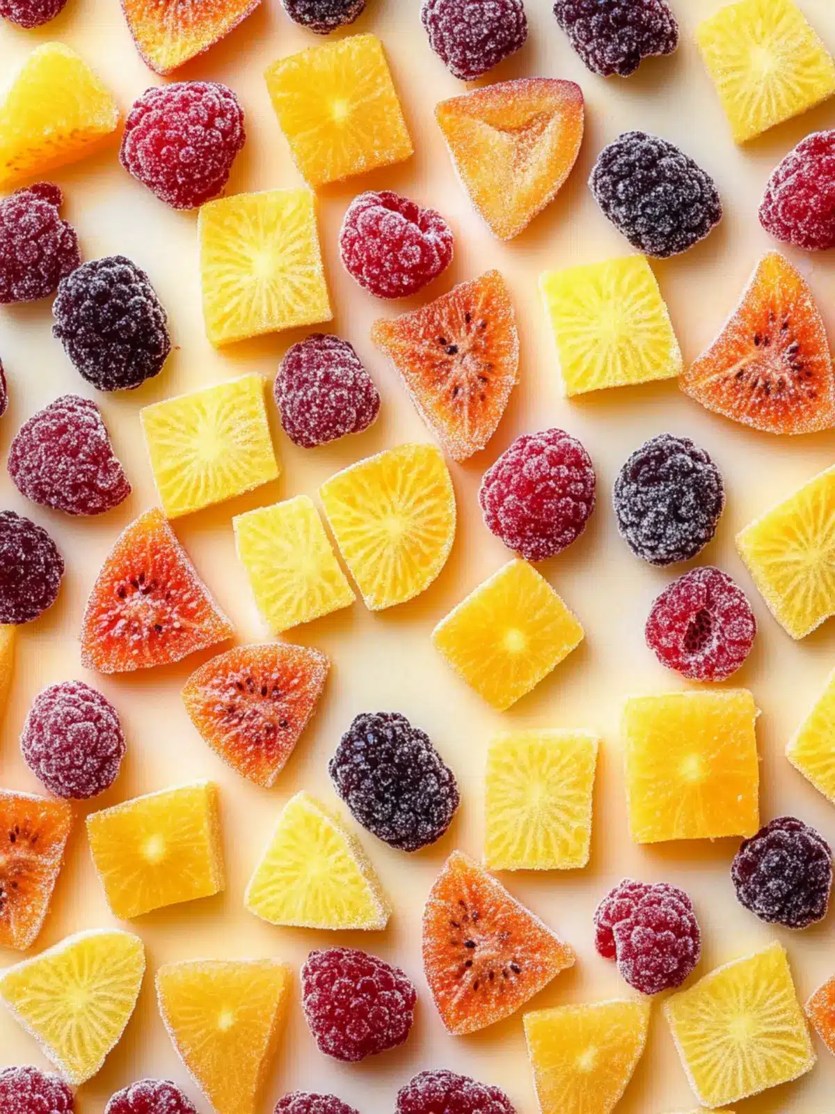 Delicious Pâtes de Fruits: Homemade Candy Bliss Awaits 4 Pâtes de Fruits