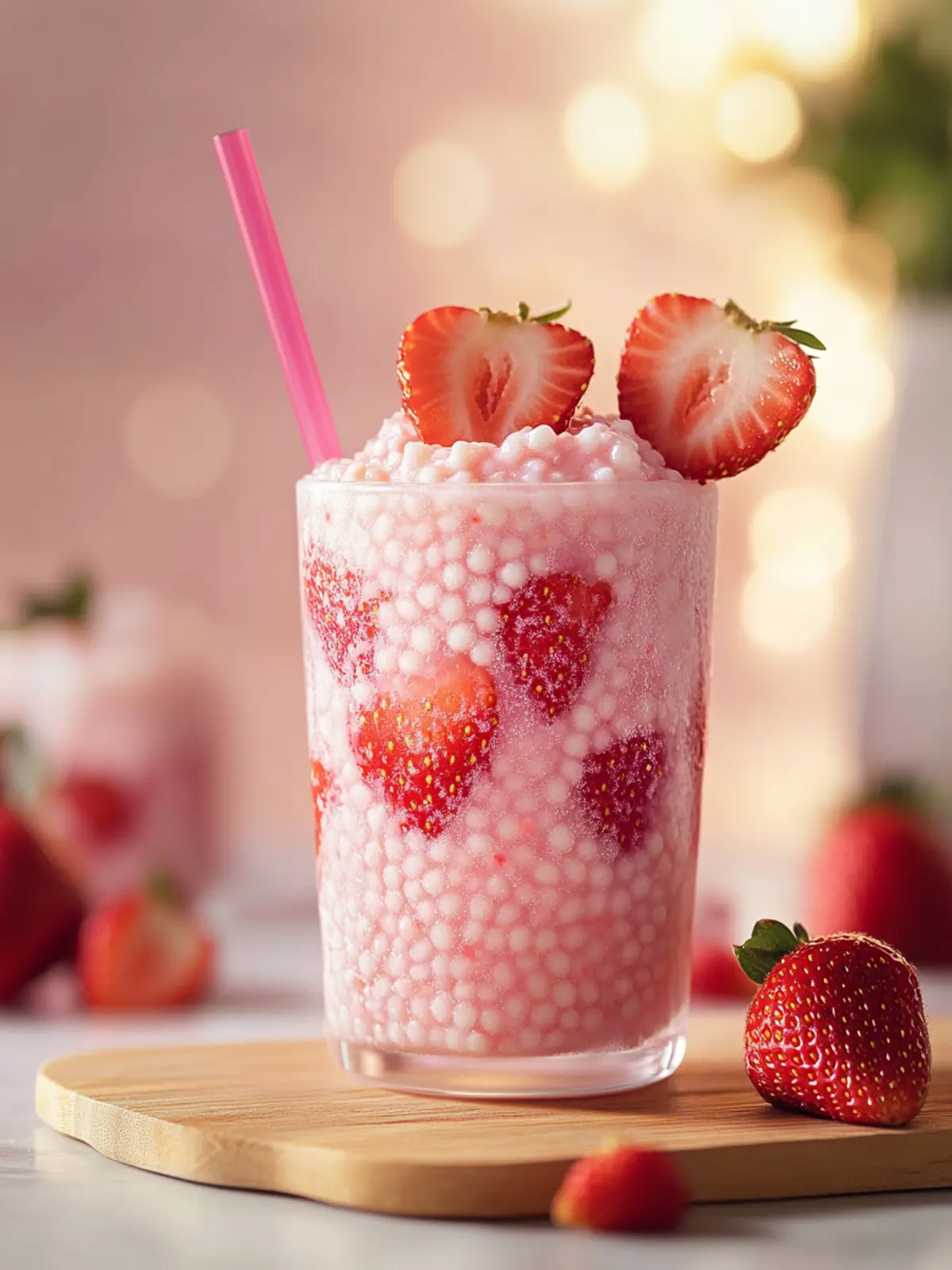 Delicious Strawberry Sago: A Refreshing Treat You’ll Love 3 Strawberry Sago