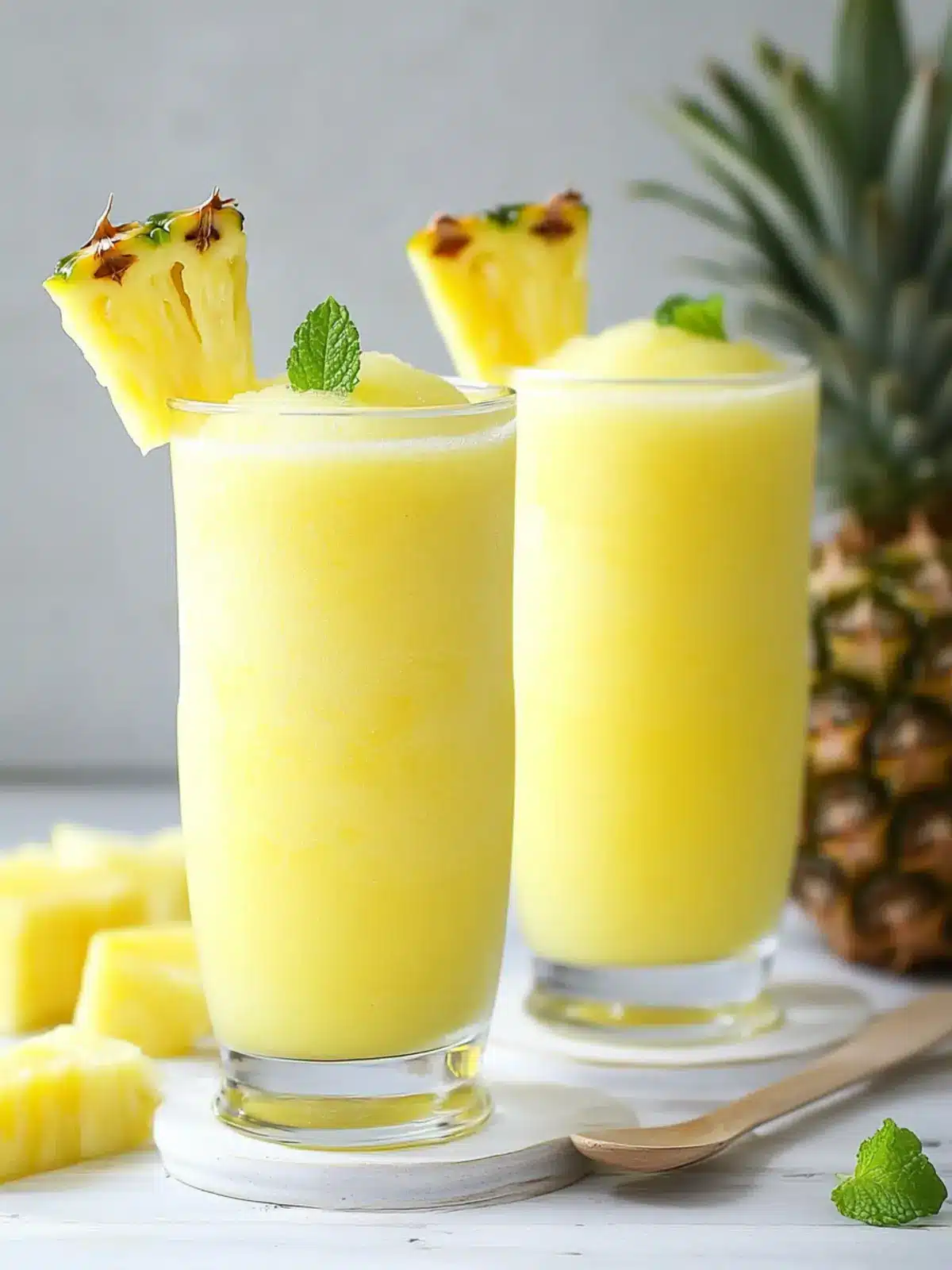 Pineapple Rum Slush: Your Ultimate Tropical Escape Drink 2 Pineapple Rum Slush