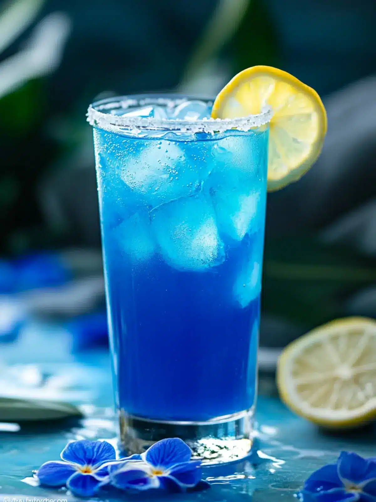 Refresh Your Day with a Blue Lagoon Mocktail Delight 2 Blue Lagoon Mocktail