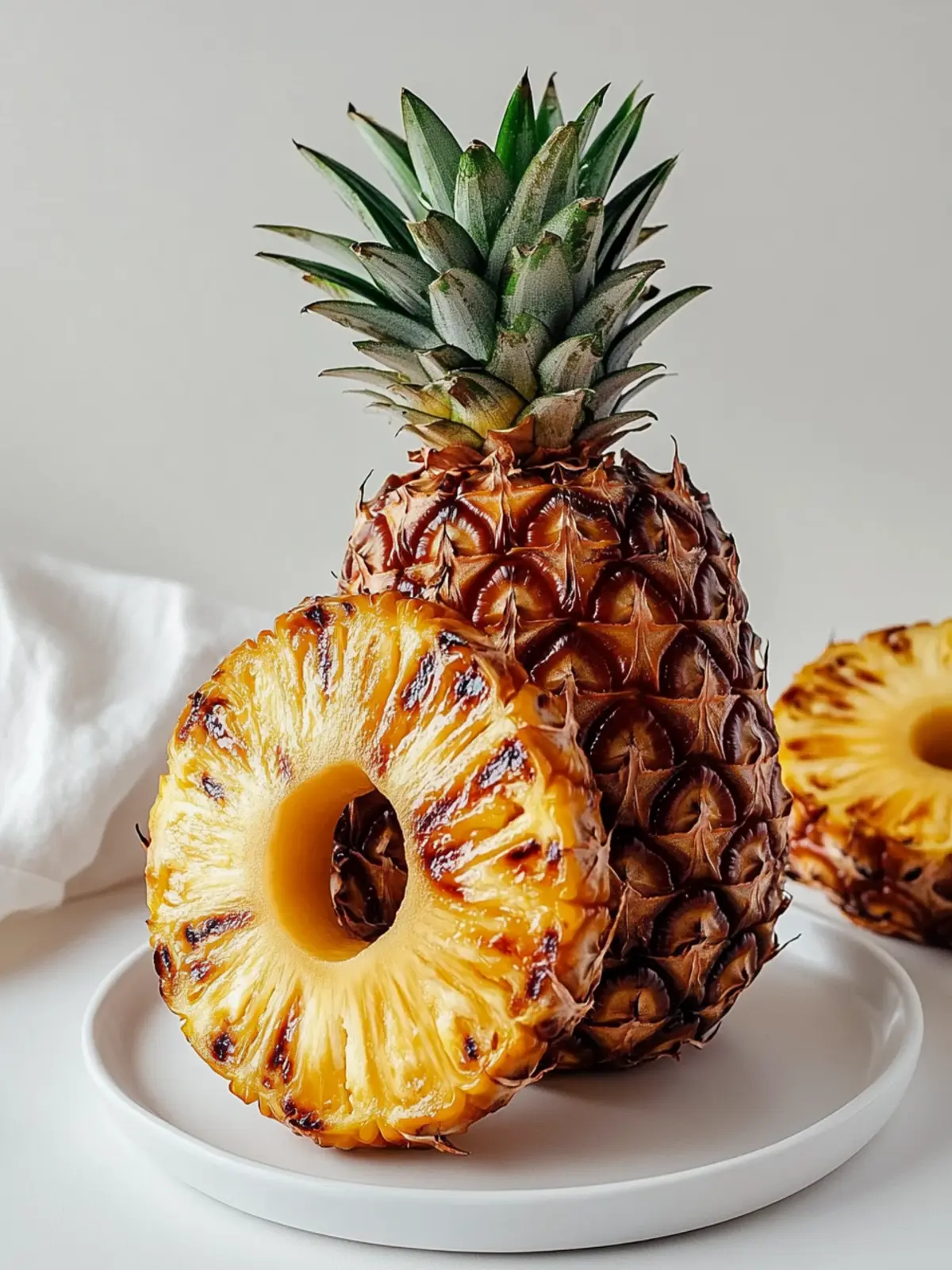 Sweet and Smoky Grilled Pineapple for Summer Bliss 5 Grilled Pineapple