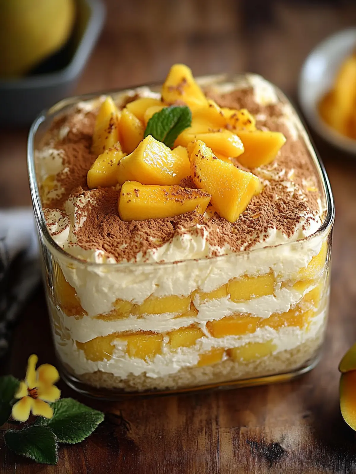 Ultimate Mango Tiramisu That Will Wow Your Guests 2 Mango Tiramisu