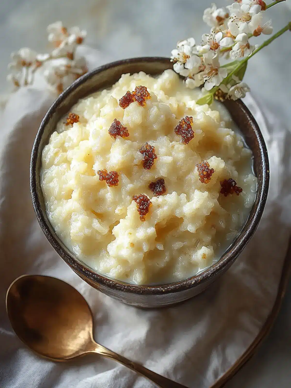 Deliciously Creamy Old-Fashioned Rice Pudding for Cozy Nights 4 Old-Fashioned Rice Pudding