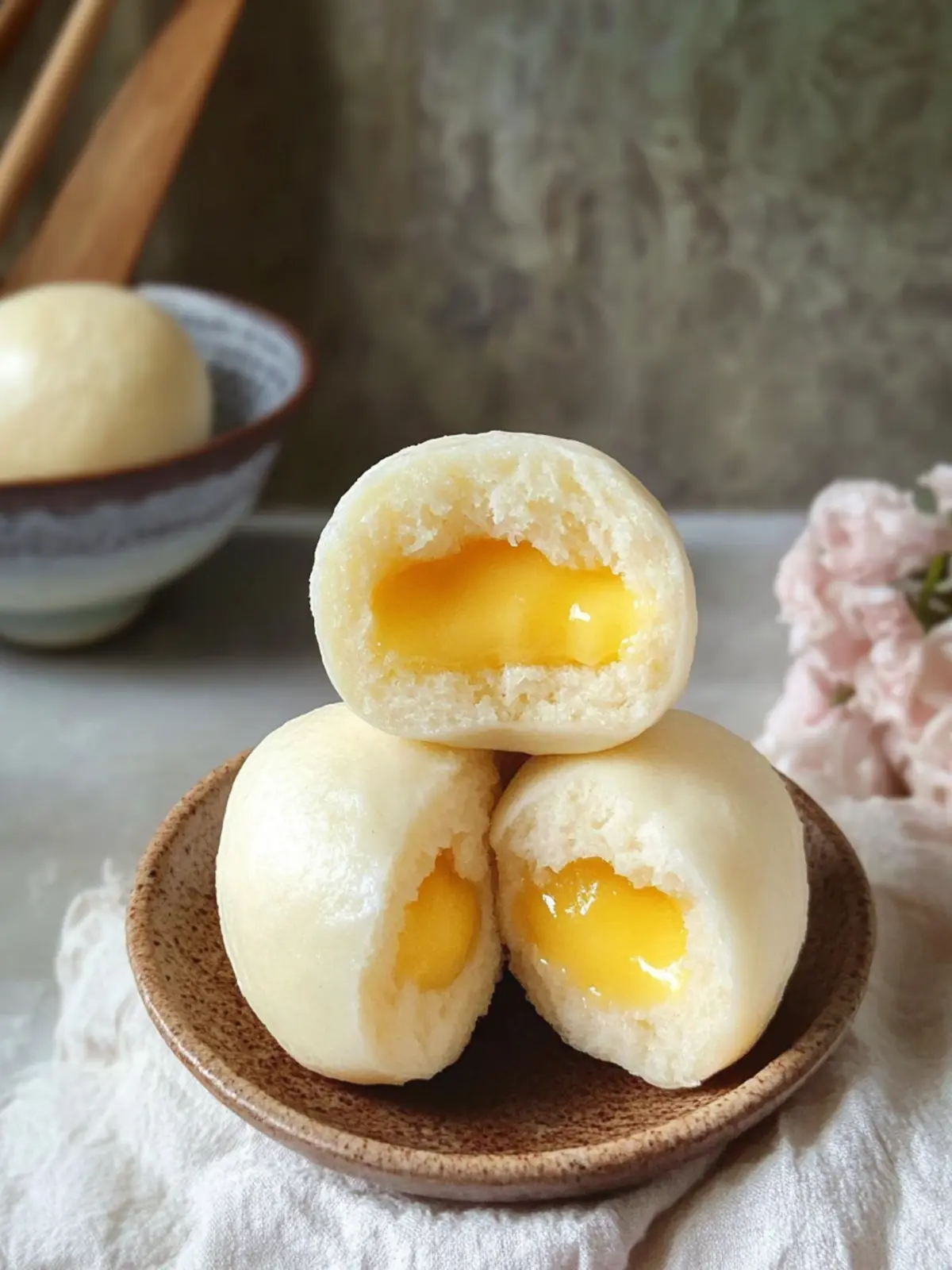 Delicious Custard Buns: A Sweet Treat to Make at Home 5 Custard Buns