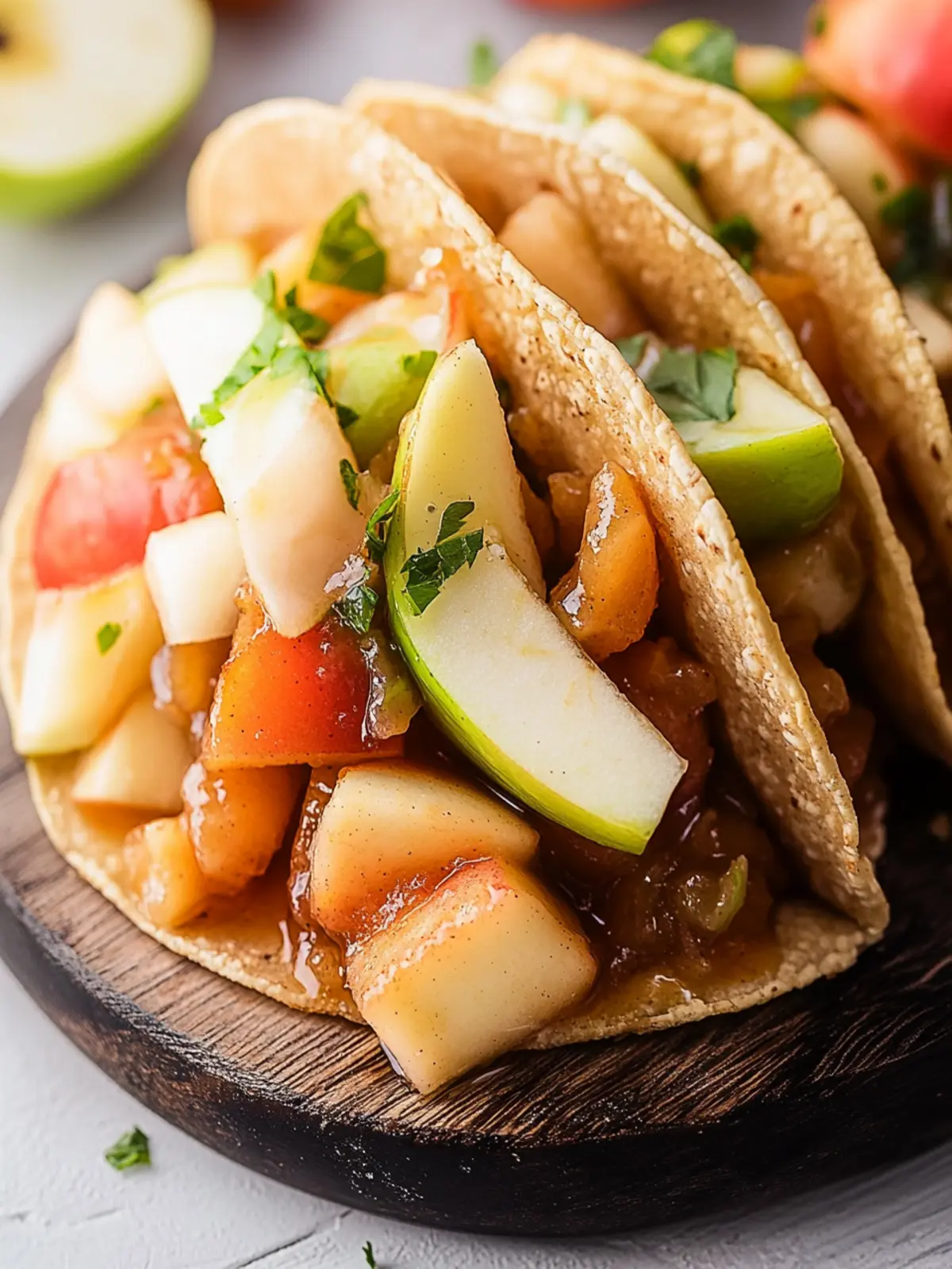Delicious Apple Pie Tacos for a Sweet Homemade Treat 2 Apple Pie Tacos
