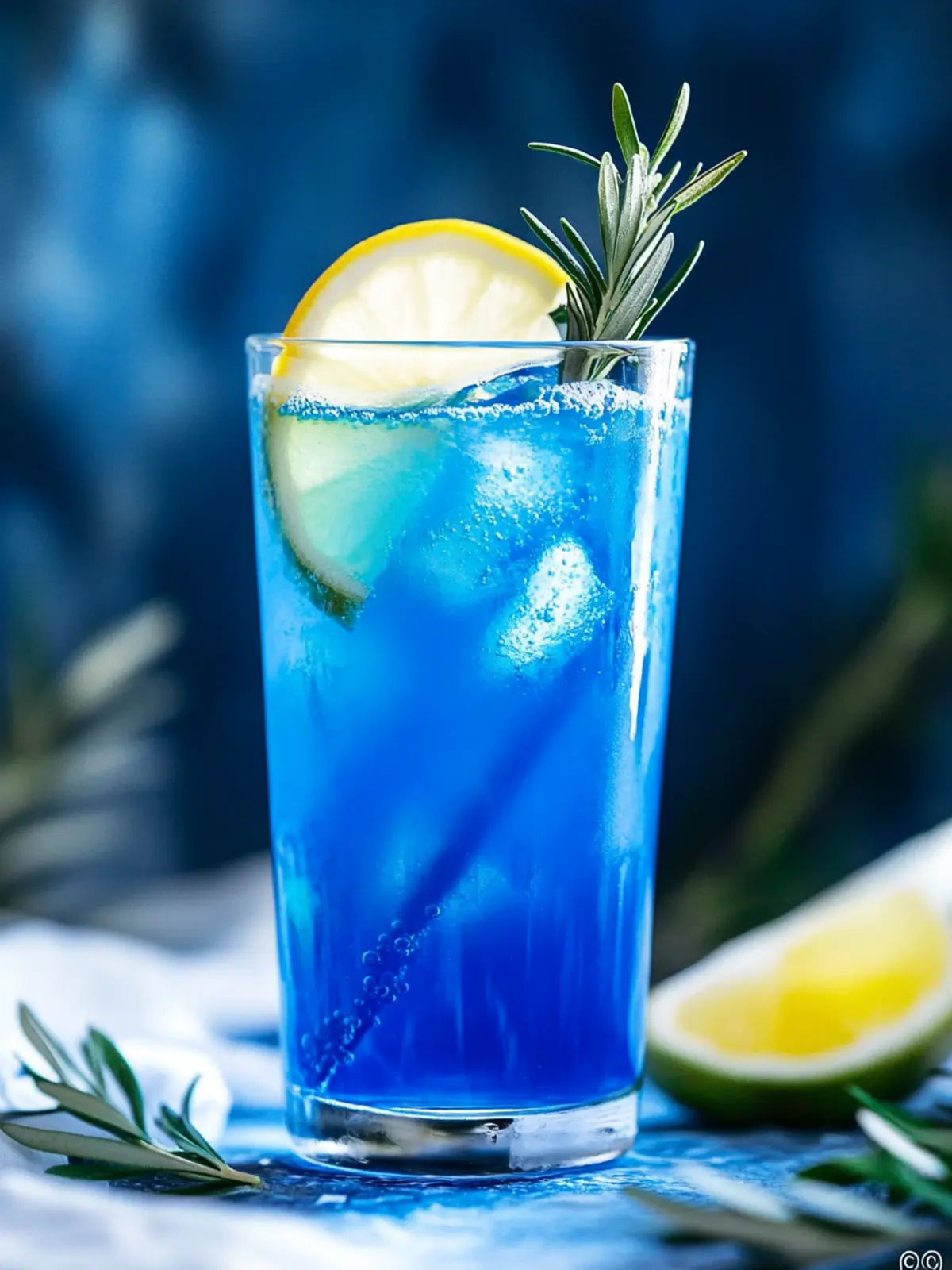 Refresh Your Day with a Blue Lagoon Mocktail Delight 3 Blue Lagoon Mocktail