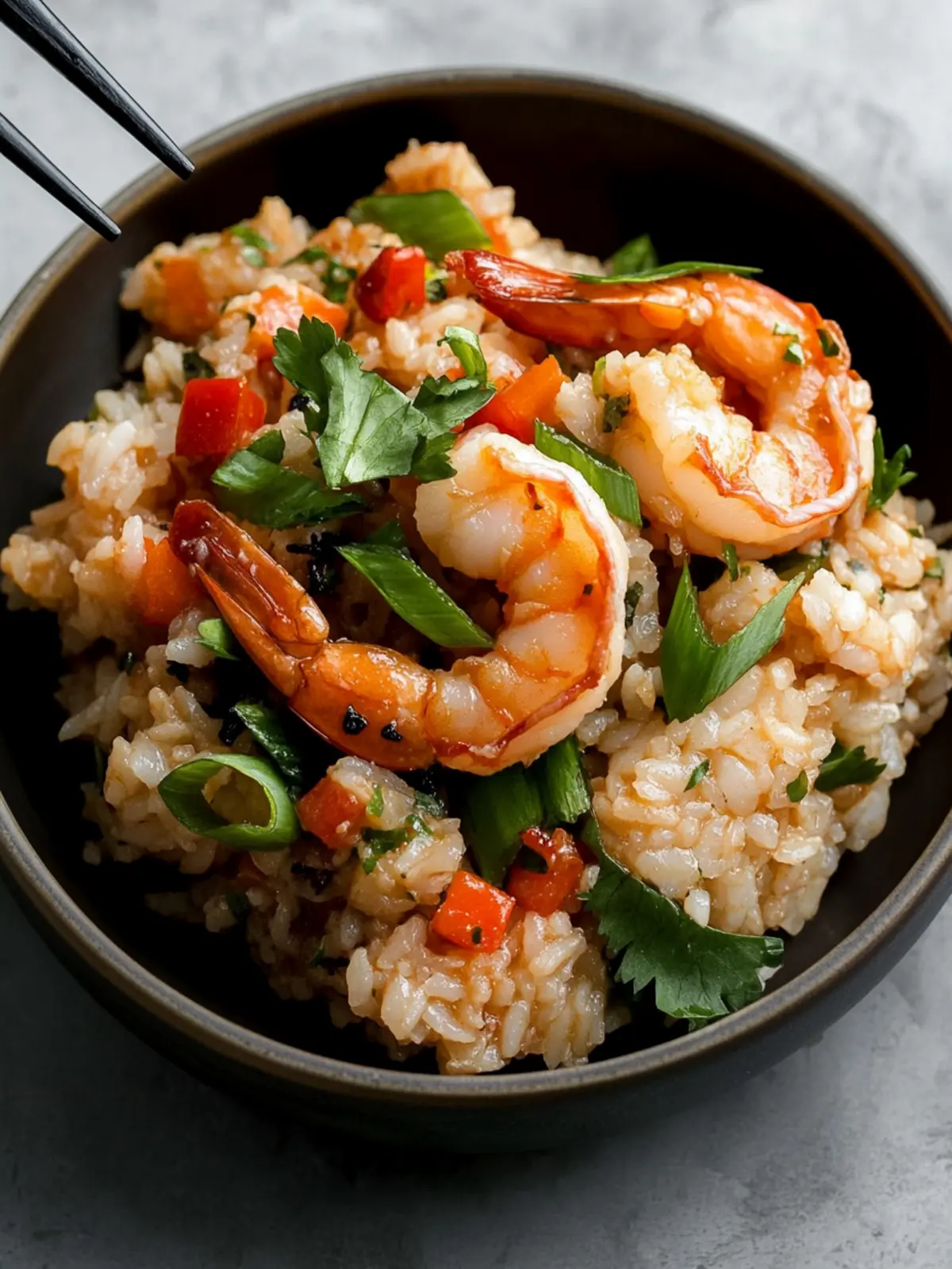 Crispy Rice with Spicy Shrimp Salad for Sushi Lovers 4 Crispy Rice with Spicy Shrimp Salad
