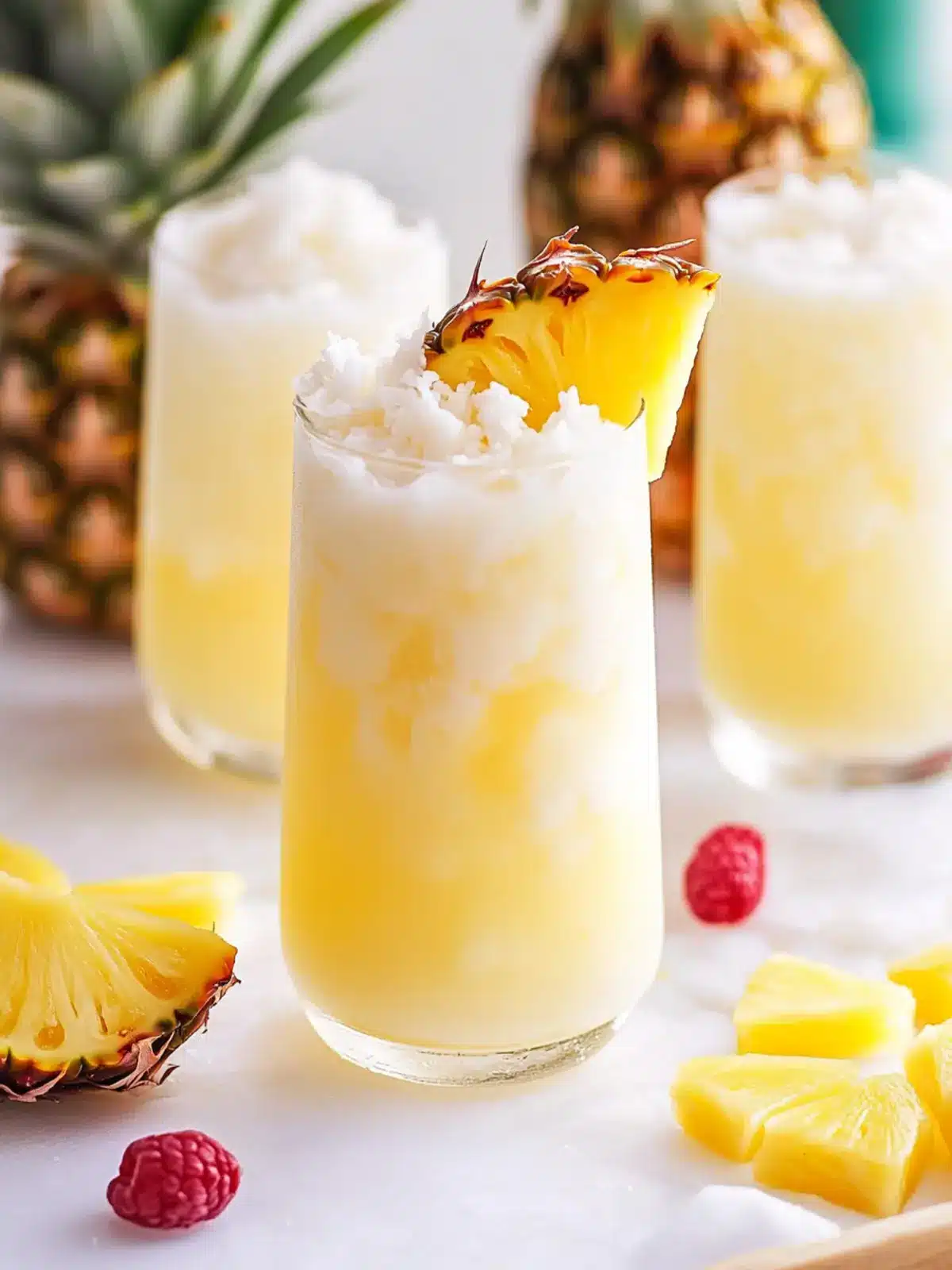 Refresh with Irresistible Coconut Pineapple Lemonade Blend 5 Coconut Pineapple Lemonade