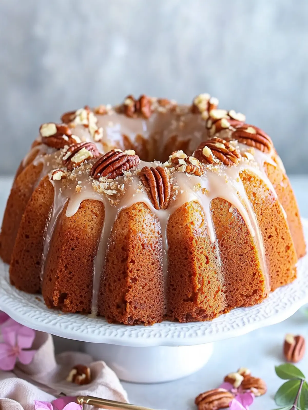Irresistible Butter Pecan Bundt Cake You’ll Crave Forever 4 Butter Pecan Bundt Cake