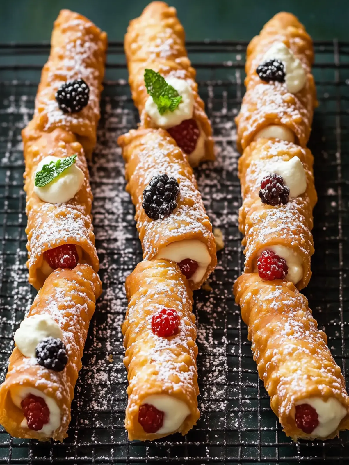 Decadent Florentine Cannoli That Will Wow Your Taste Buds 2 Florentine Cannoli