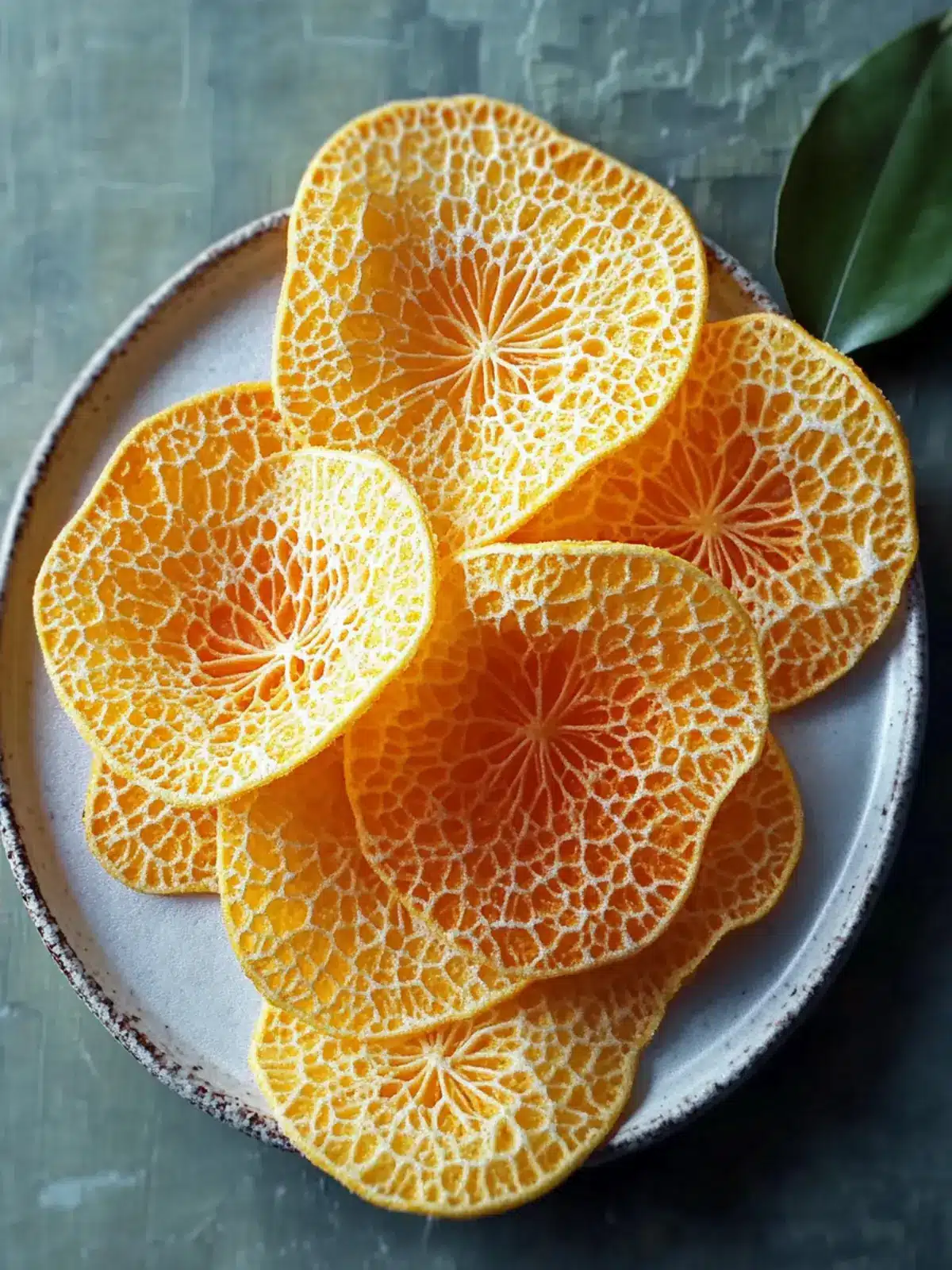 Deliciously Crispy Orange Lace Cookies for Sweet Moments 4 Crispy Orange Lace Cookies