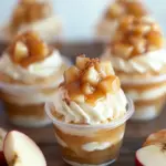 Decadent Caramel Apple Dessert Cups for Easy Fall Indulgence 6 Caramel Apple Dessert Cups