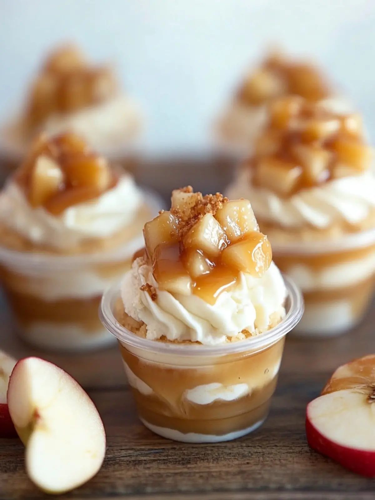 Decadent Caramel Apple Dessert Cups for Easy Fall Indulgence 5 Caramel Apple Dessert Cups