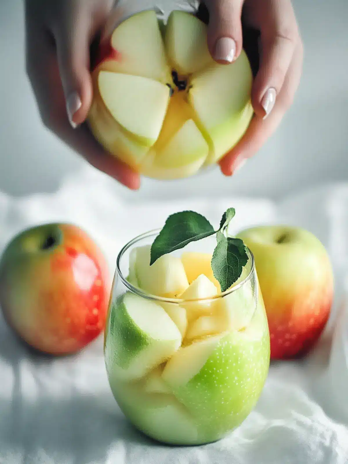 Sip Into Fall with Refreshing Green Apple Sangria 5 Green Apple