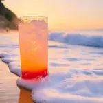 Discover the Refreshing Malibu Sunset: Easy Tropical Bliss 6 Malibu Sunset