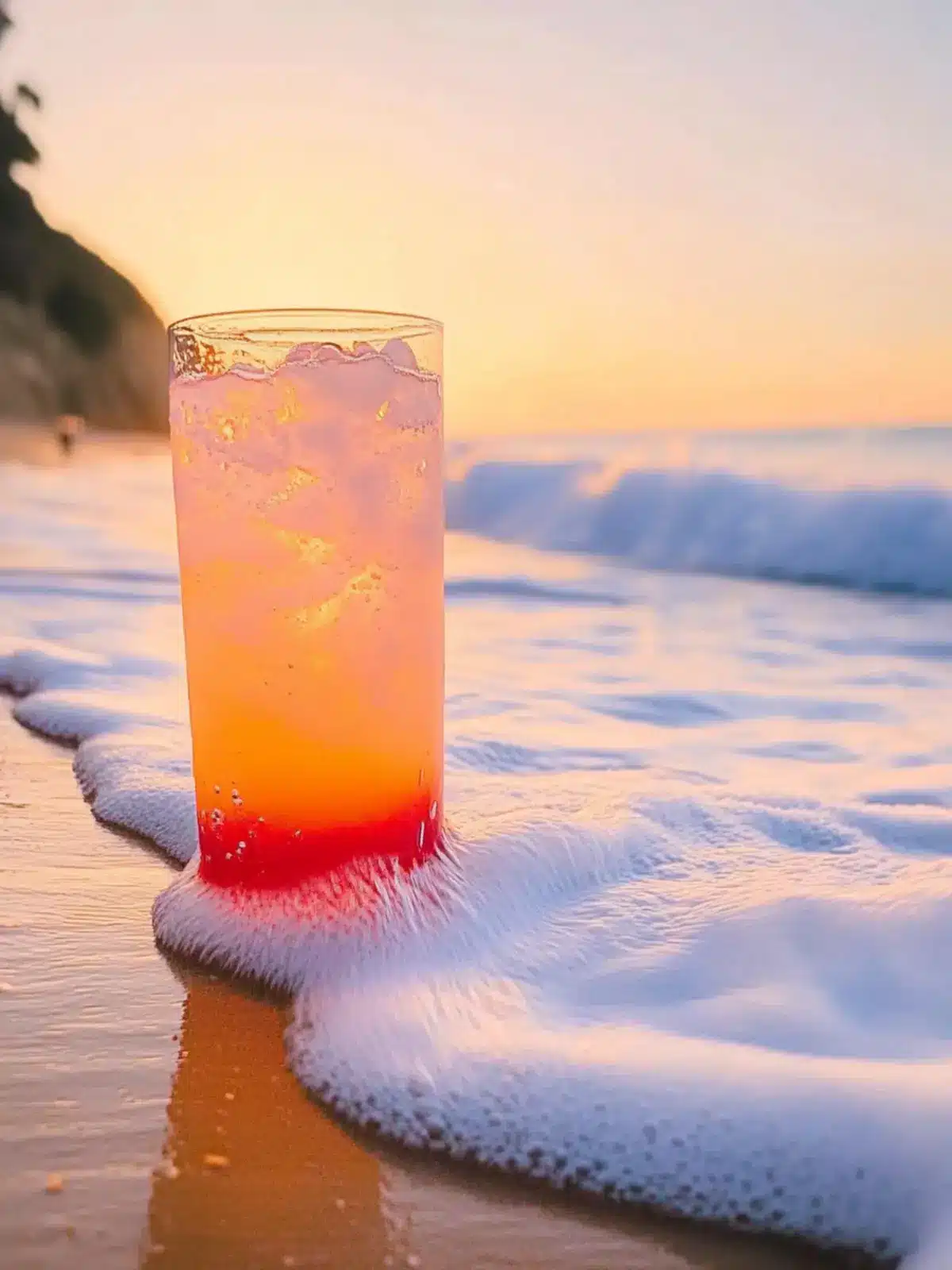 Discover the Refreshing Malibu Sunset: Easy Tropical Bliss 5 Malibu Sunset