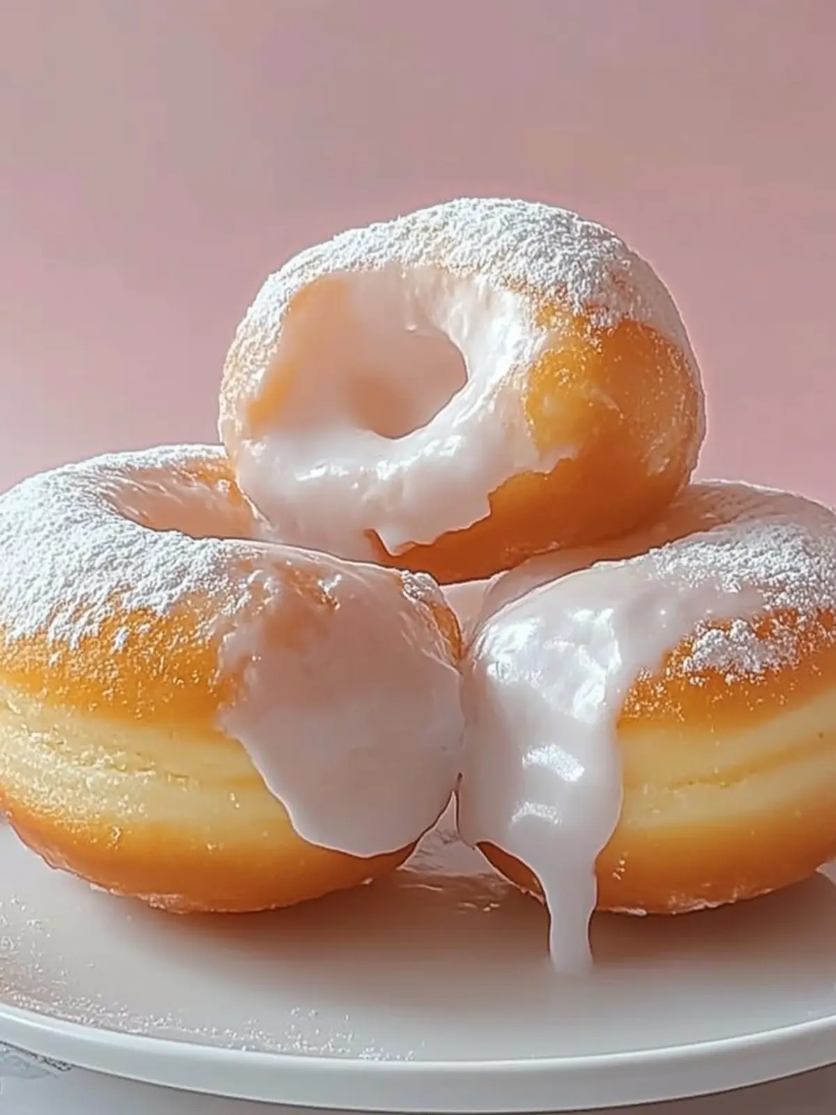 Delightful Korean Milk Cream Donuts for Your Sweet Cravings 3 Korean Milk Cream Donut
