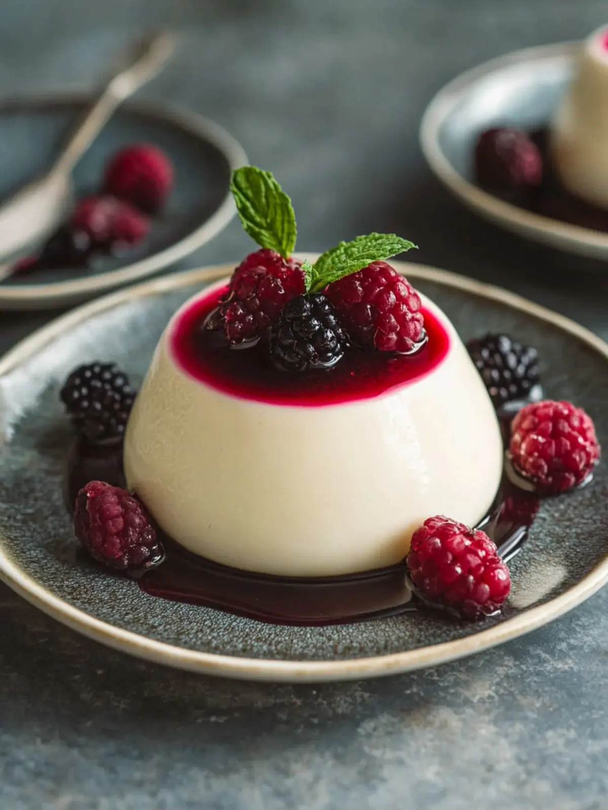 Delicious Vegan Vanilla Panna Cotta That Wows Every Time 2 Vegan Vanilla Panna Cotta