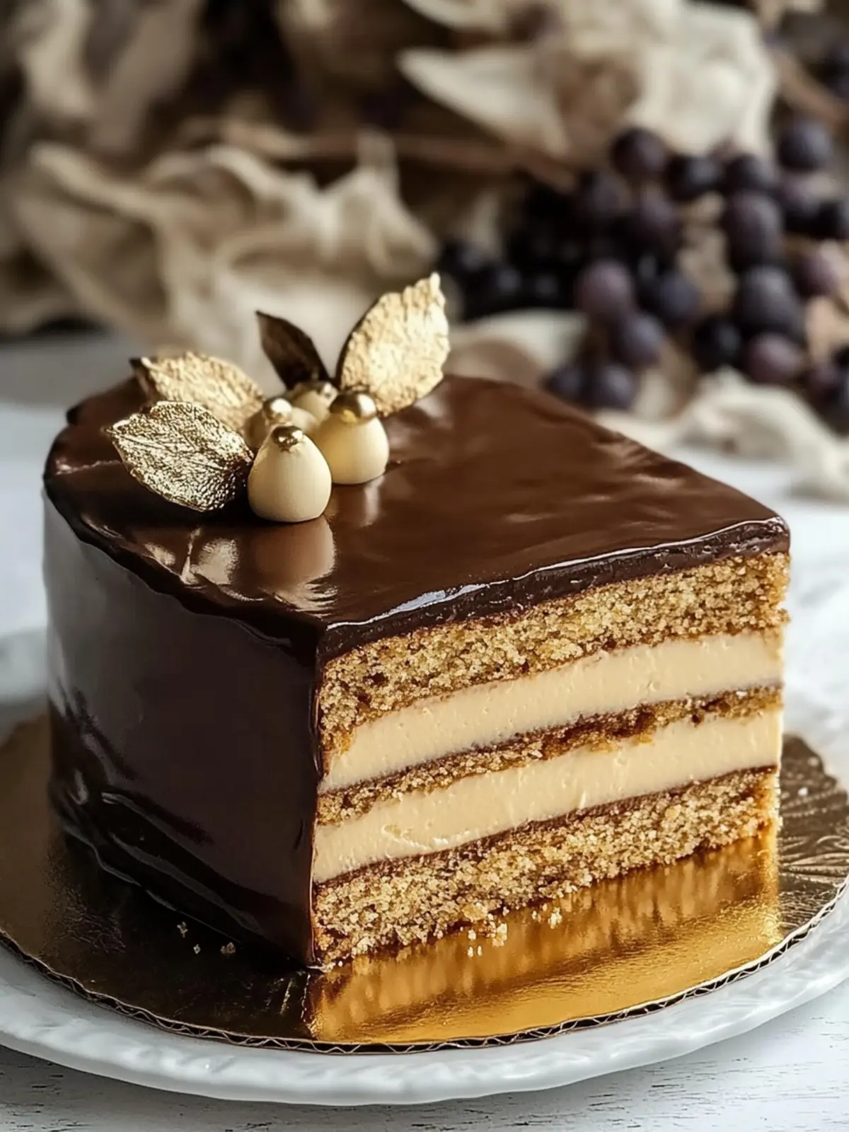 Indulge in Decadence: Luxurious French Opera Cake Recipe 3 French Opera Cake