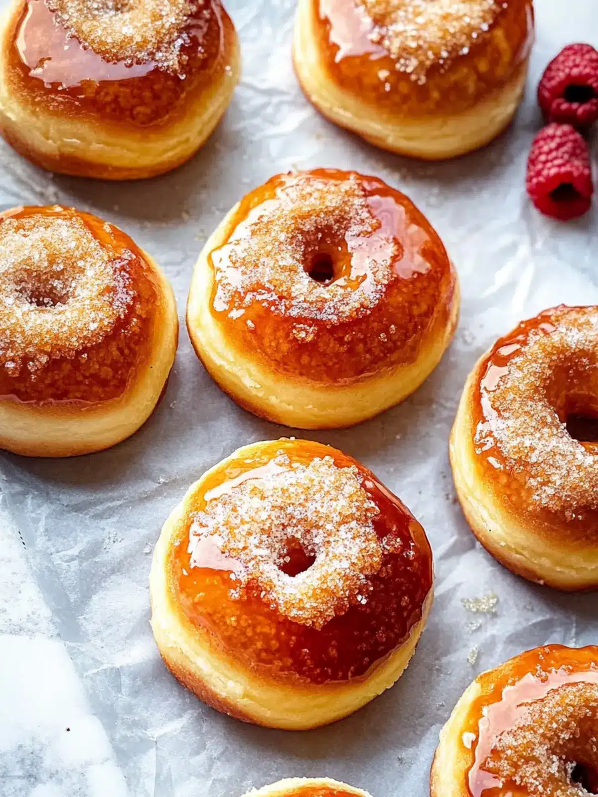 Soft Baked Crème Brûlée Donuts to Satisfy Your Sweet Cravings 3 Baked Crème Brûlée Donuts