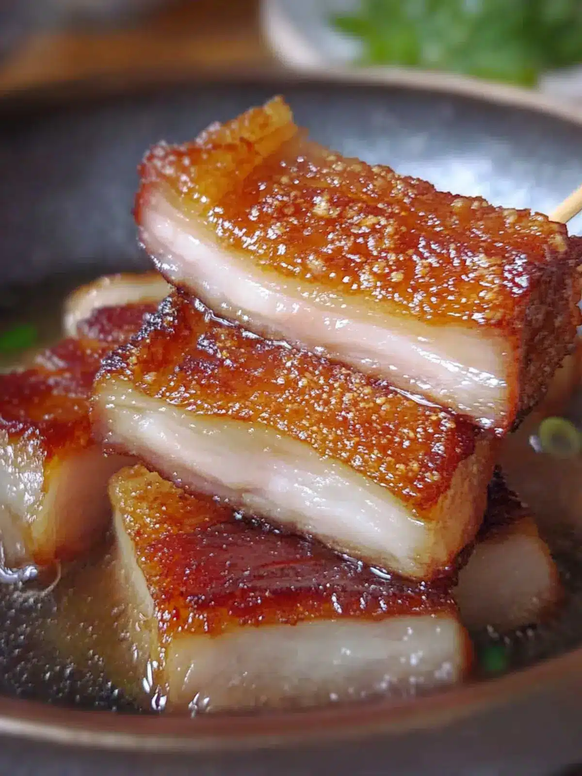Crispy Pan-Fried Pork Belly for Unforgettable Home Dining 5 Crispy Pan-Fried Pork Belly