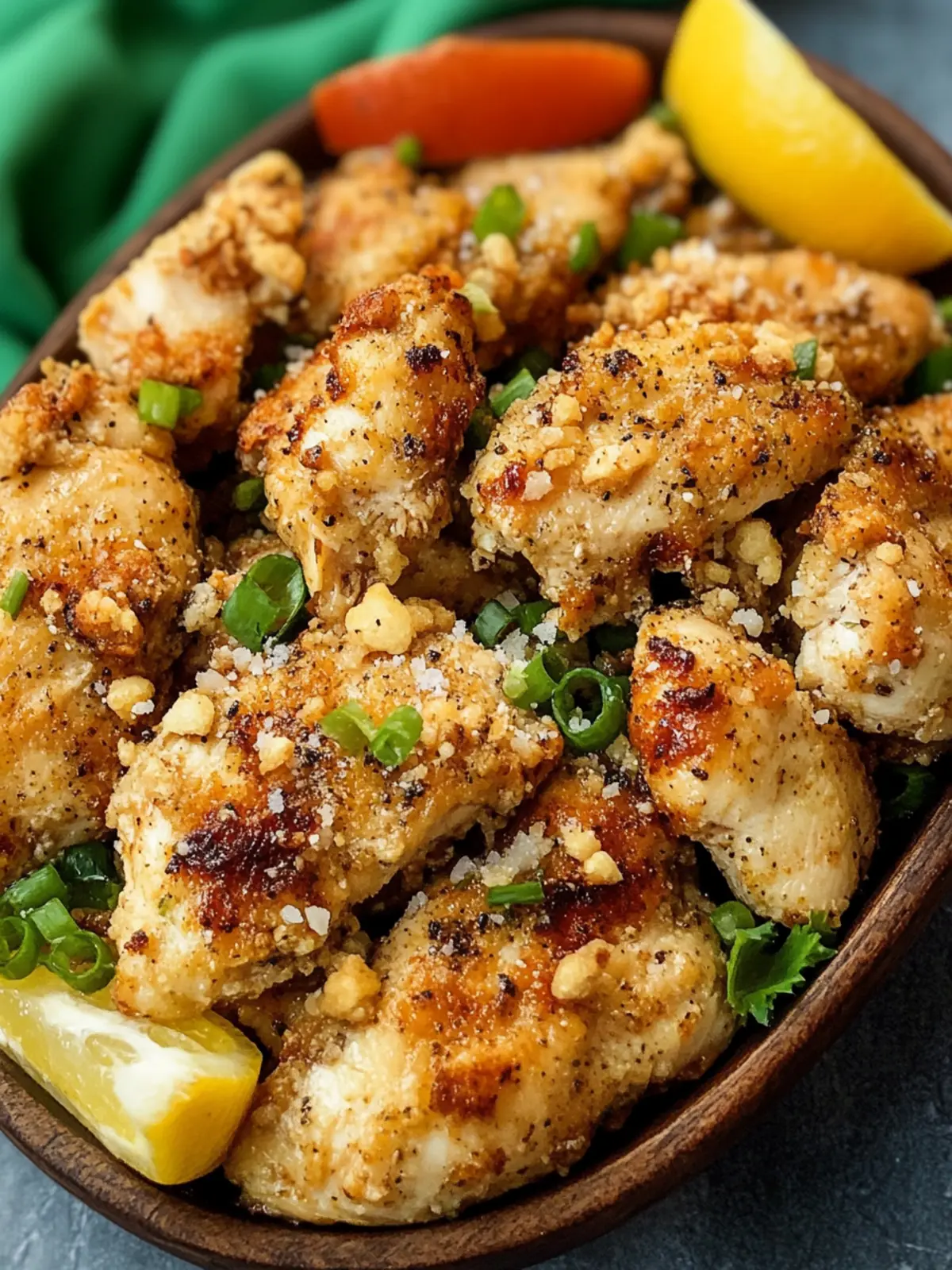 Crispy Salt and Pepper Chicken That Beats Takeout Every Time 2 Salt And Pepper Chicken
