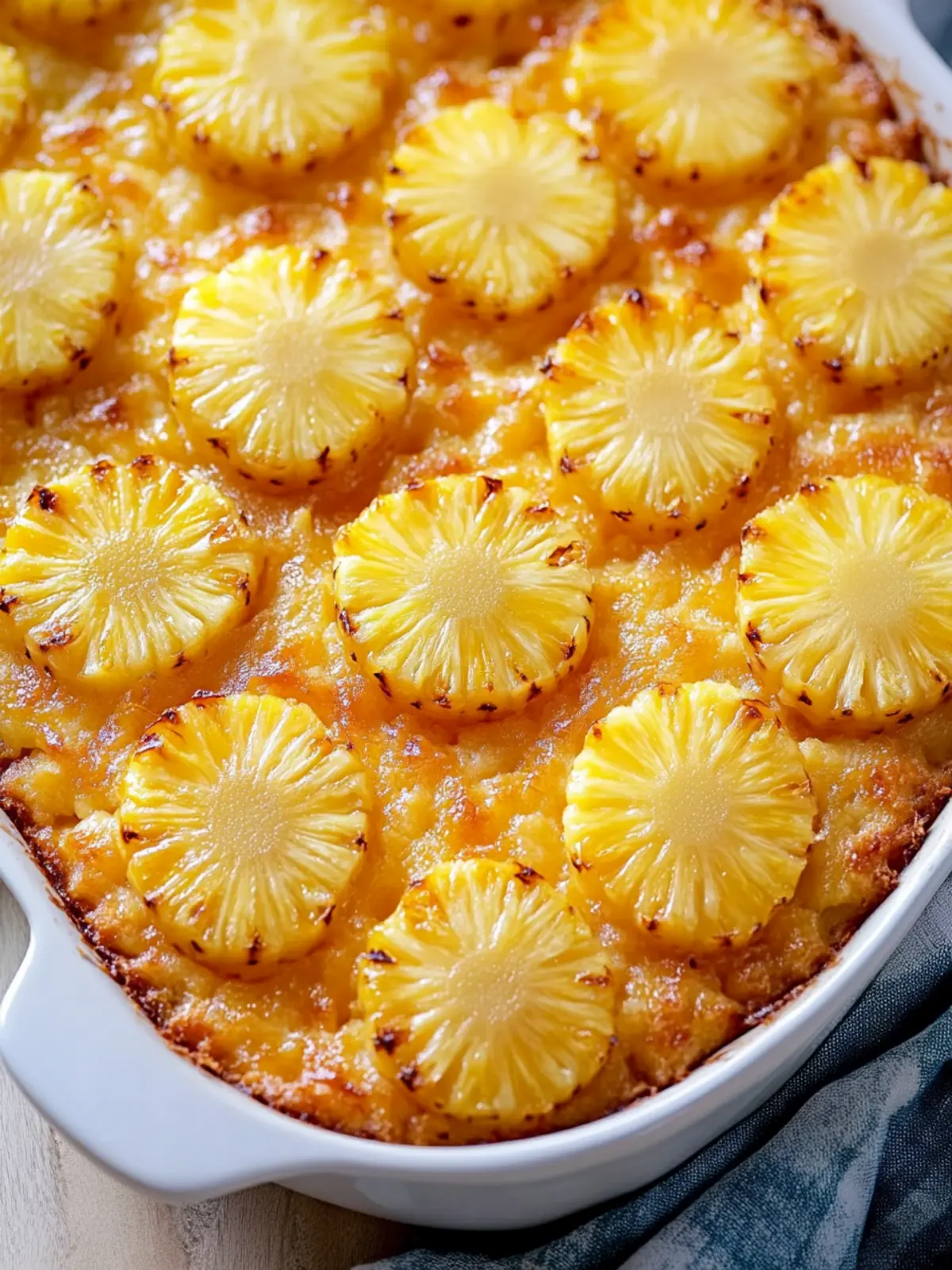 Delicious Pineapple Bake: Sweet Southern Comfort Awaits! 4 Pineapple Bake
