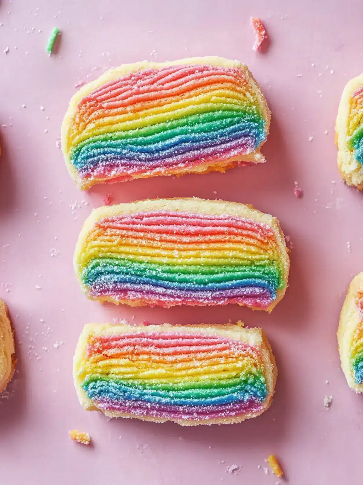 Vegan Rainbow Cookies: Colorful Almond Delights You’ll Love 2 Rainbow Cookies