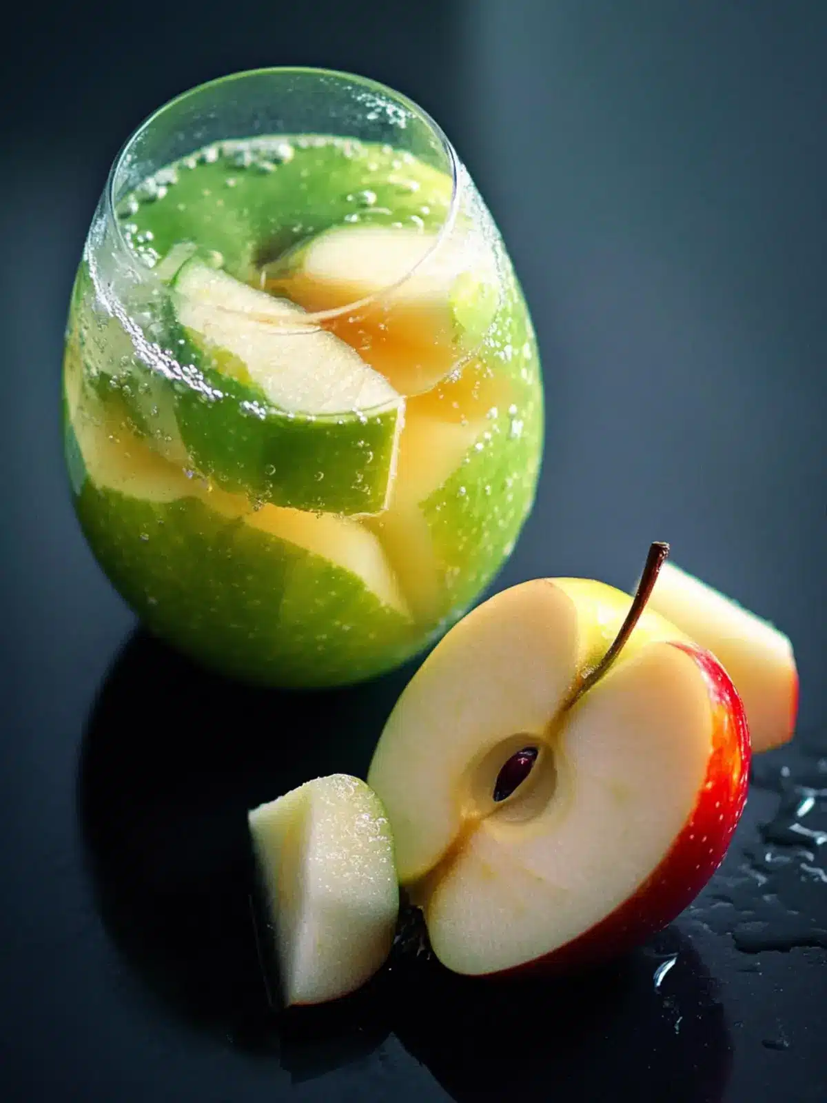 Sip Into Fall with Refreshing Green Apple Sangria 2 Green Apple