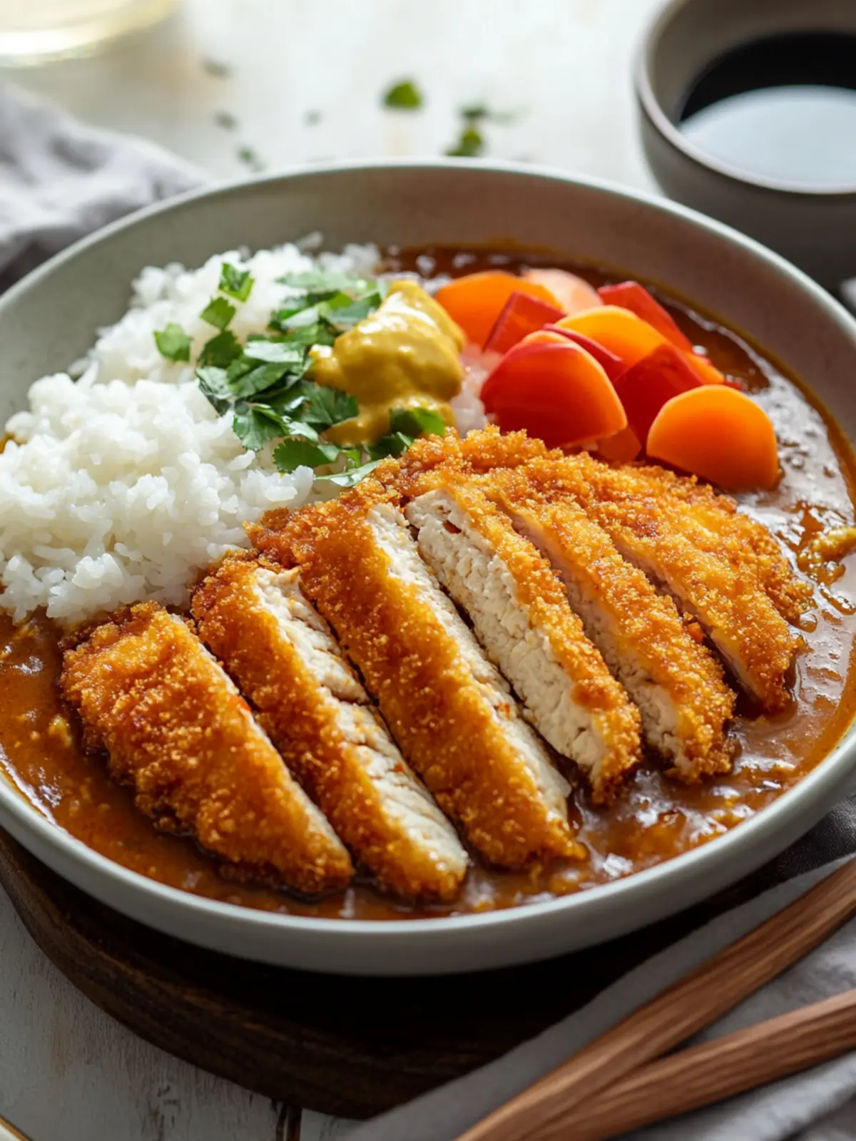 Irresistible Japanese Katsu Curry: A Comfort Food Delight 3 Japanese Katsu Curry