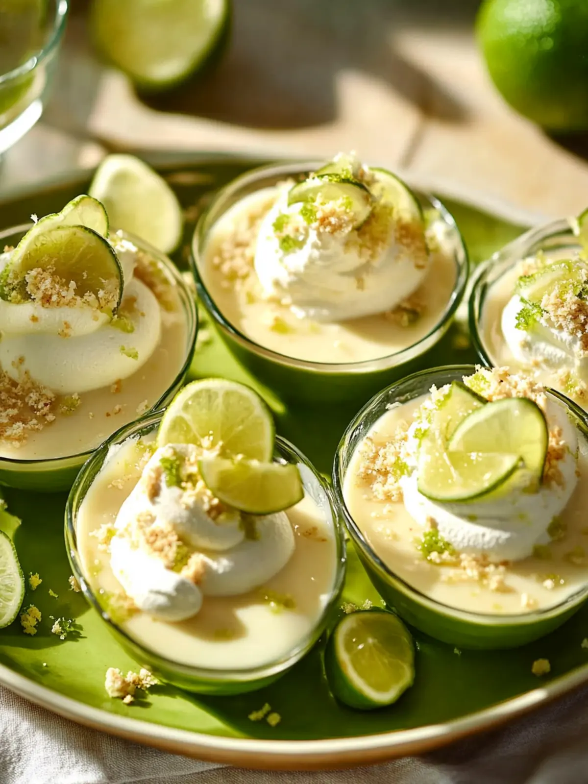 Delightful Key Lime Pie Possets for Sweet Summer Bliss 5 Key Lime Pie Possets