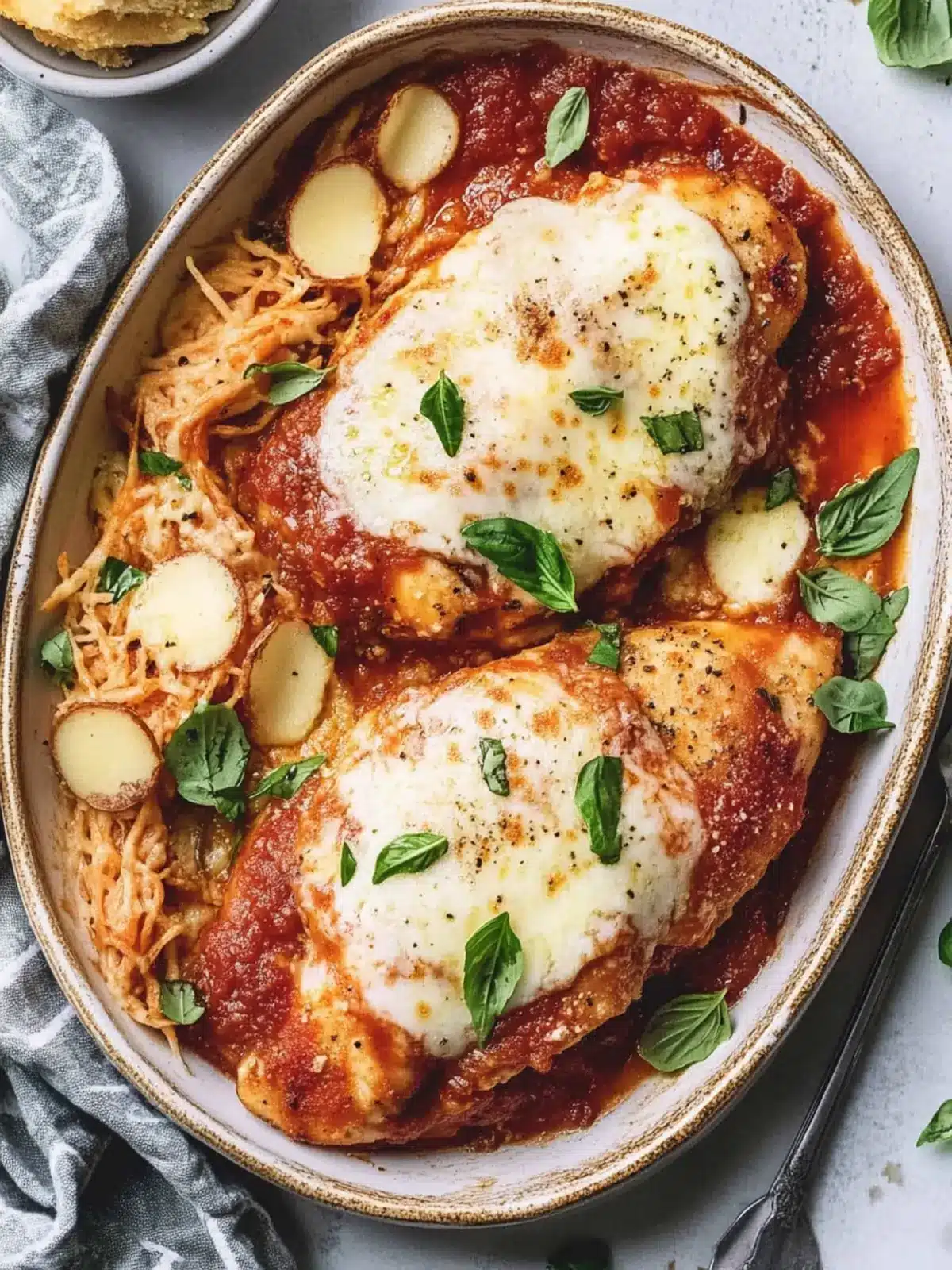 Healthy Baked Chicken Parmesan That'll Change Your Dinner Game 4 Healthy Baked Chicken Parmesan