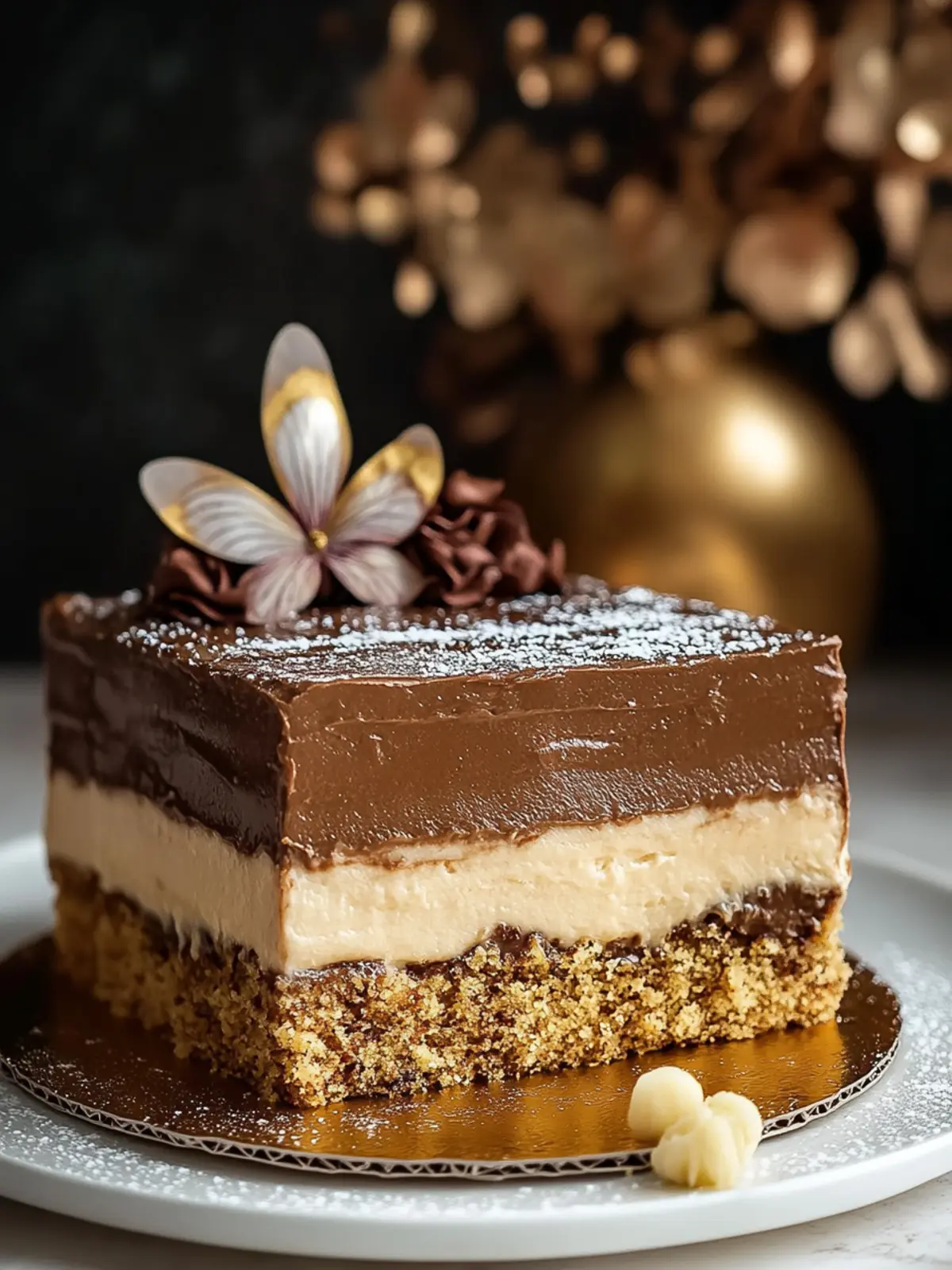 Indulge in Decadence: Luxurious French Opera Cake Recipe 4 French Opera Cake