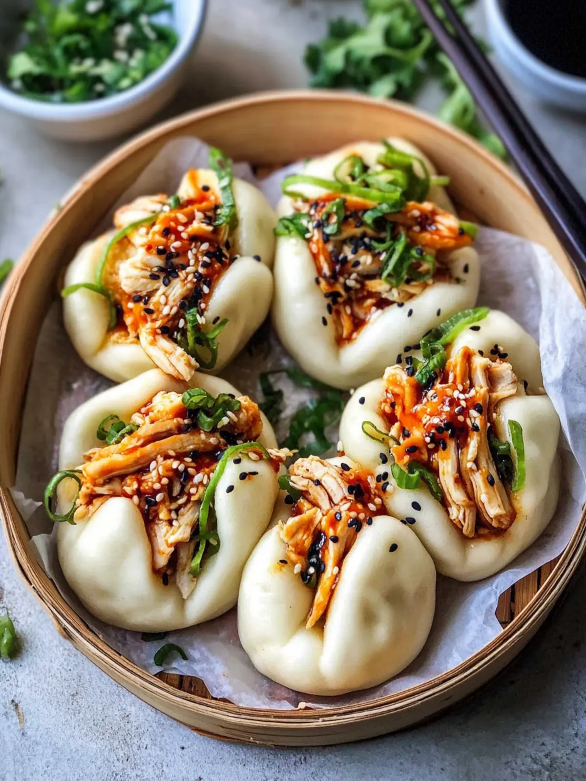 Korean Chicken Steamed Buns That Will Wow Your Taste Buds 5 Korean Chicken Steamed Buns